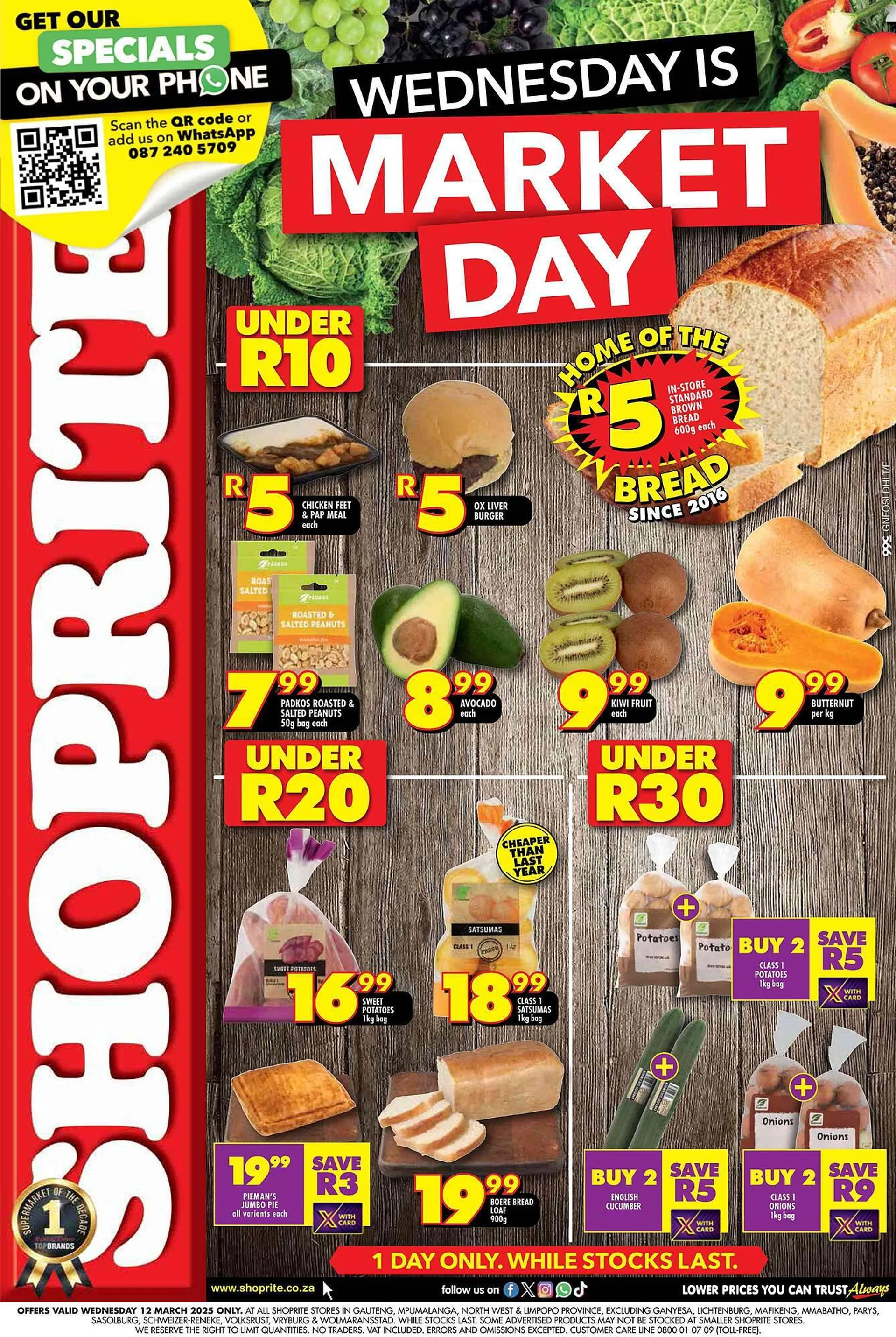 Shoprite catalogue - 1