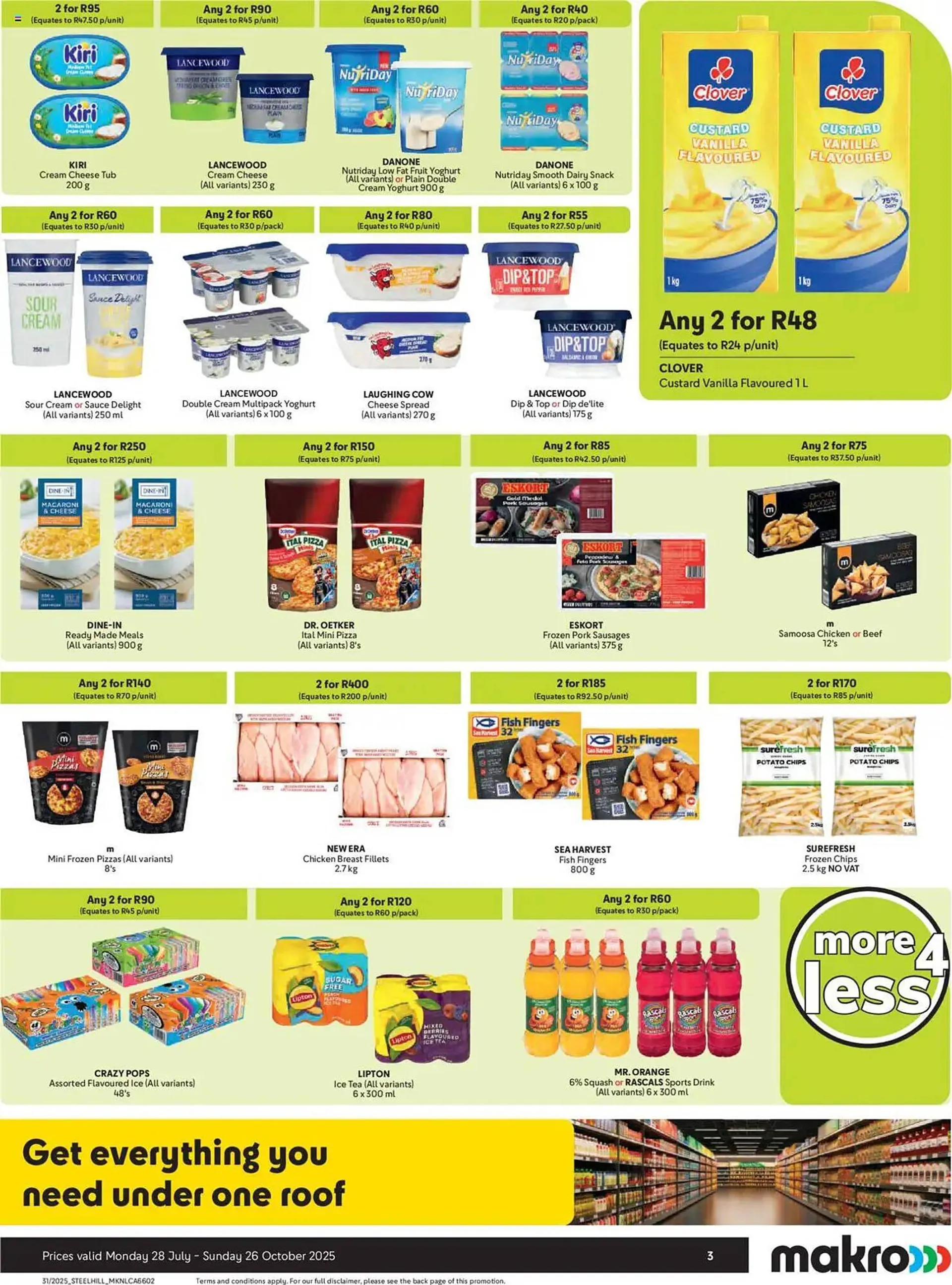 Makro catalogue from 28 July to 26 October 2025 - Catalogue Page 1