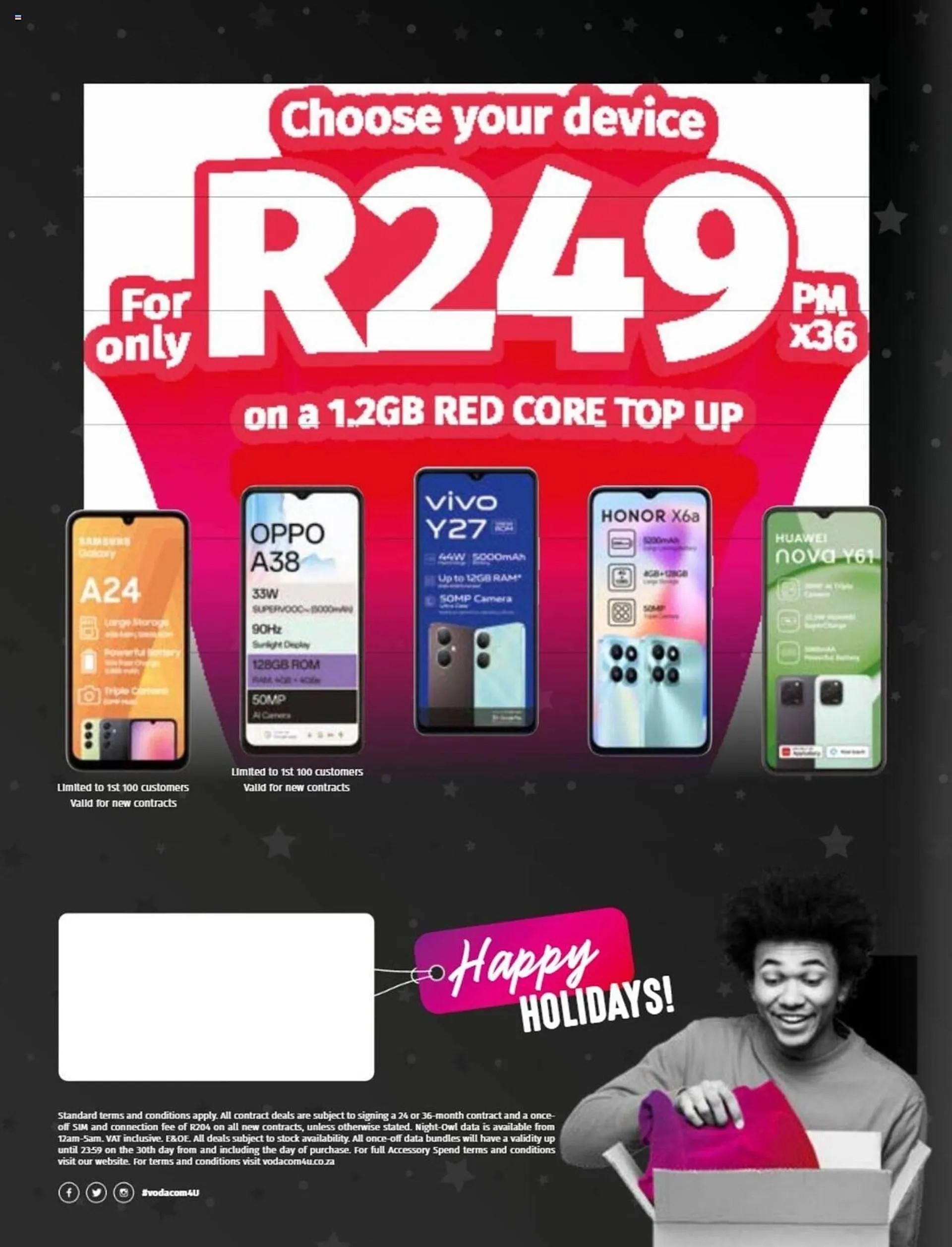 Vodacom catalogue from 7 December to 7 January 2024 - Catalogue Page 32