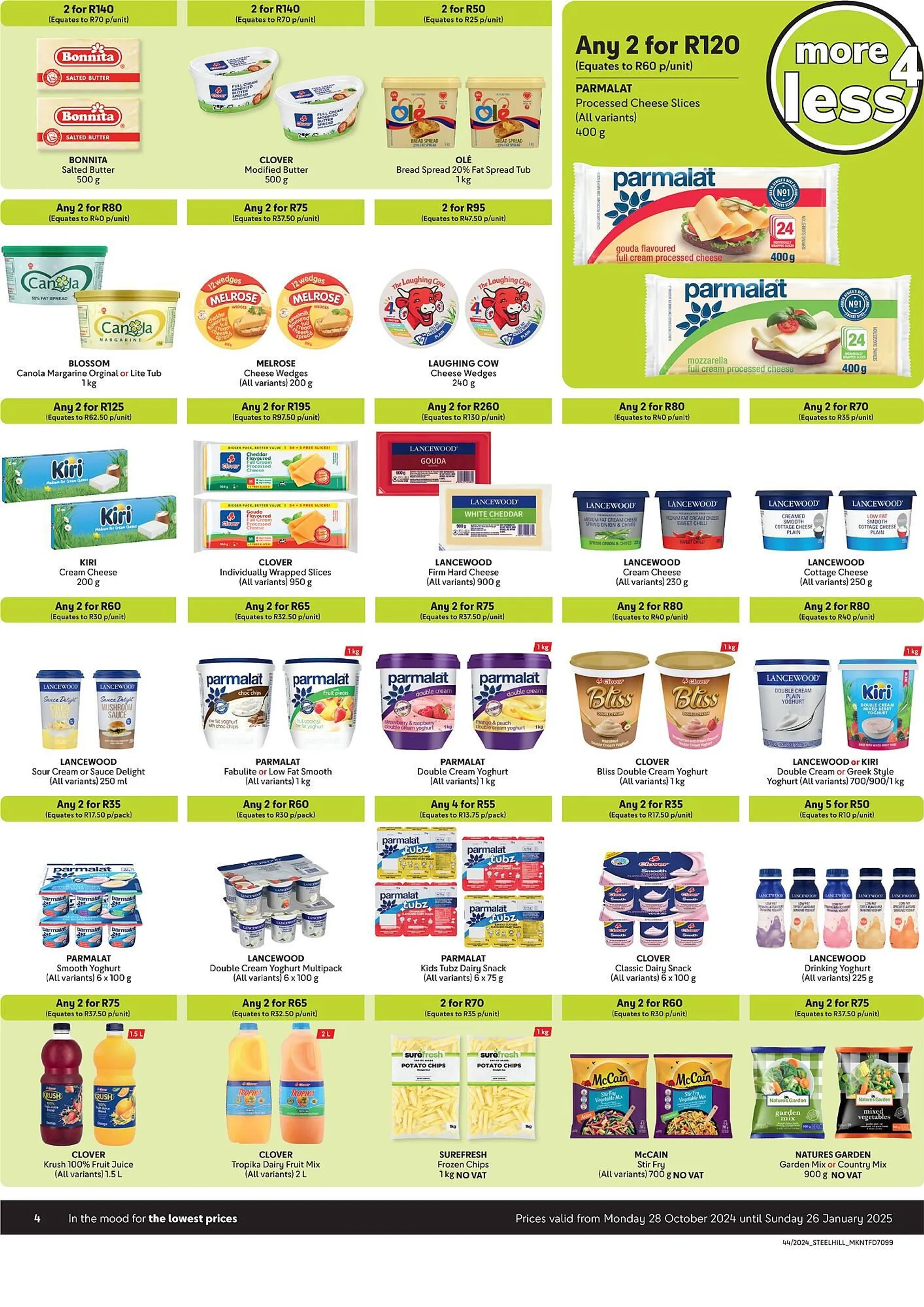 Makro catalogue from 25 October to 26 January 2025 - Catalogue Page 4