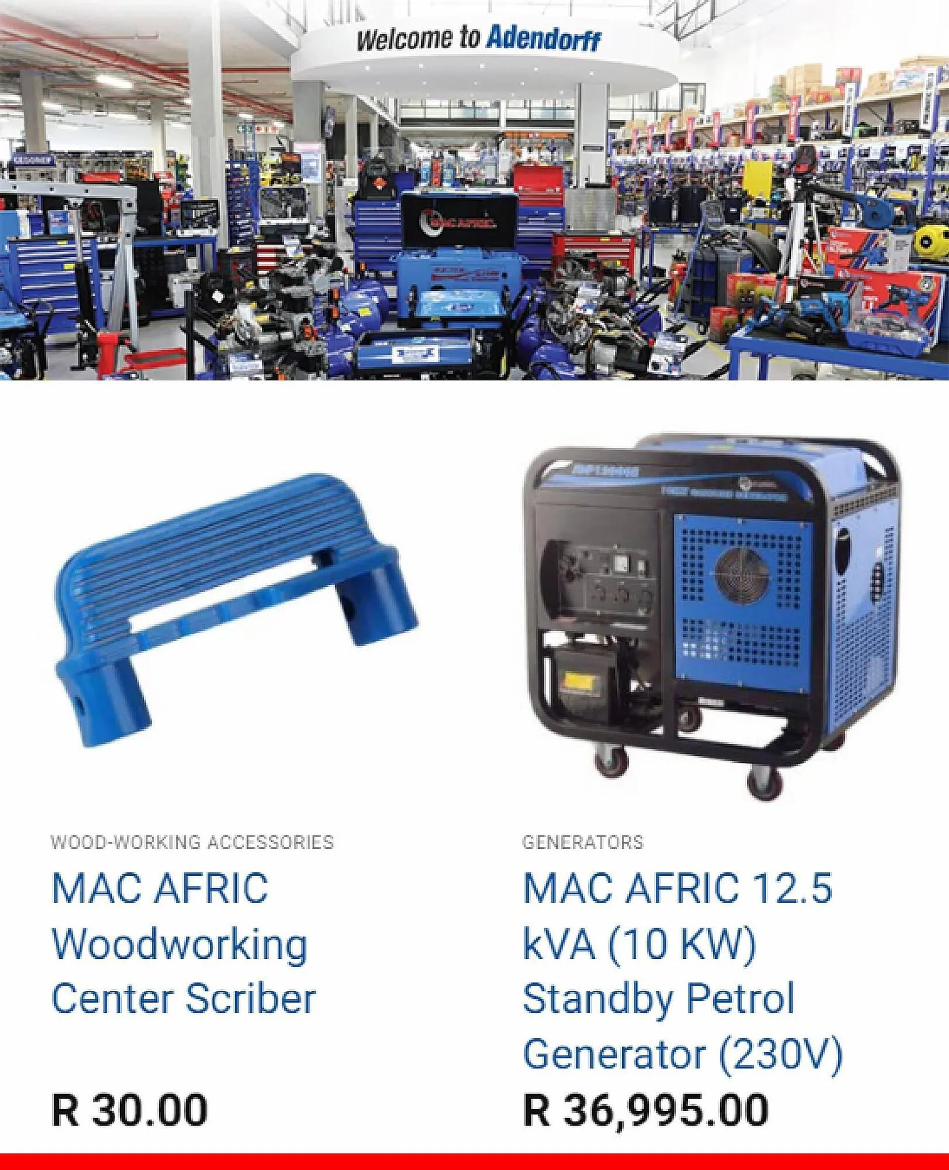 Adendorff Machinery Mart catalogue - 5