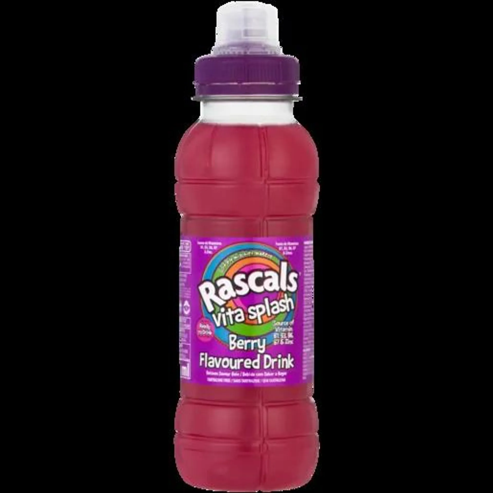 Rascals Vita Splash Berry Flavoured Drink 300ml