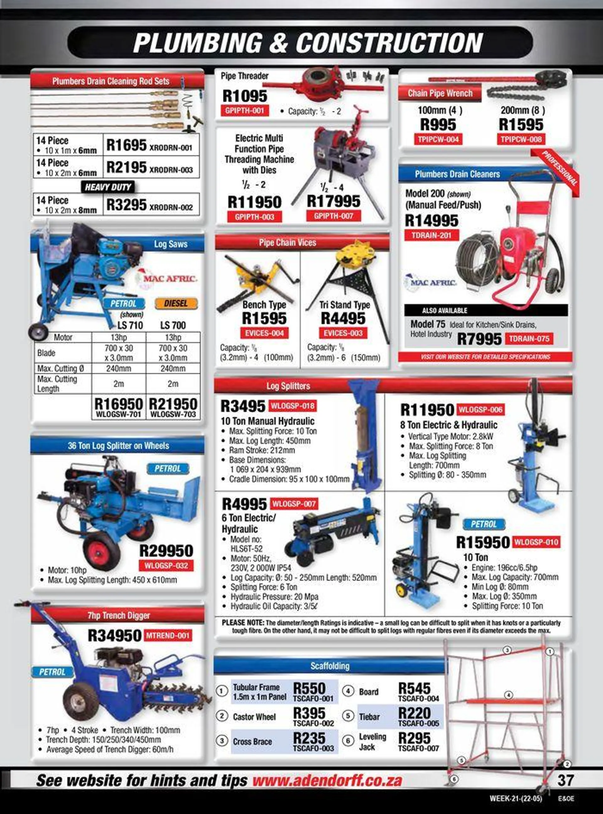 Adendorff Machinery Mart buyers guide - 39