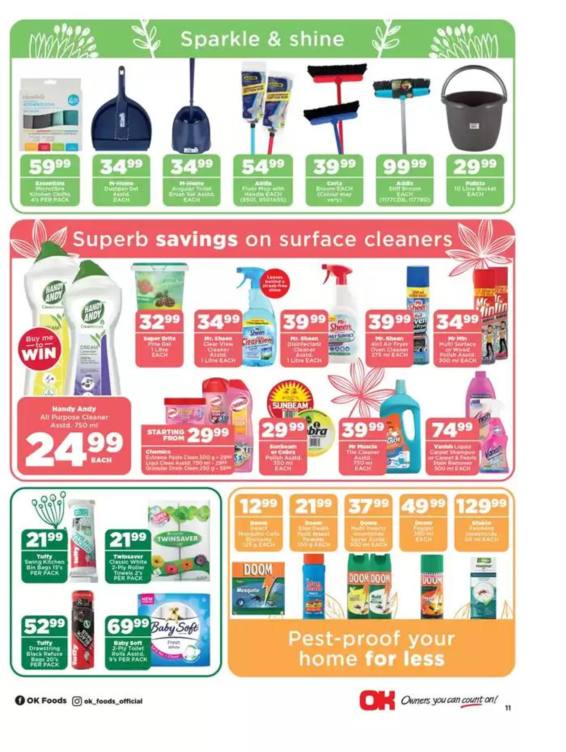 OK Foods weekly specials from 25 September to 6 October 2024 - Catalogue Page 11