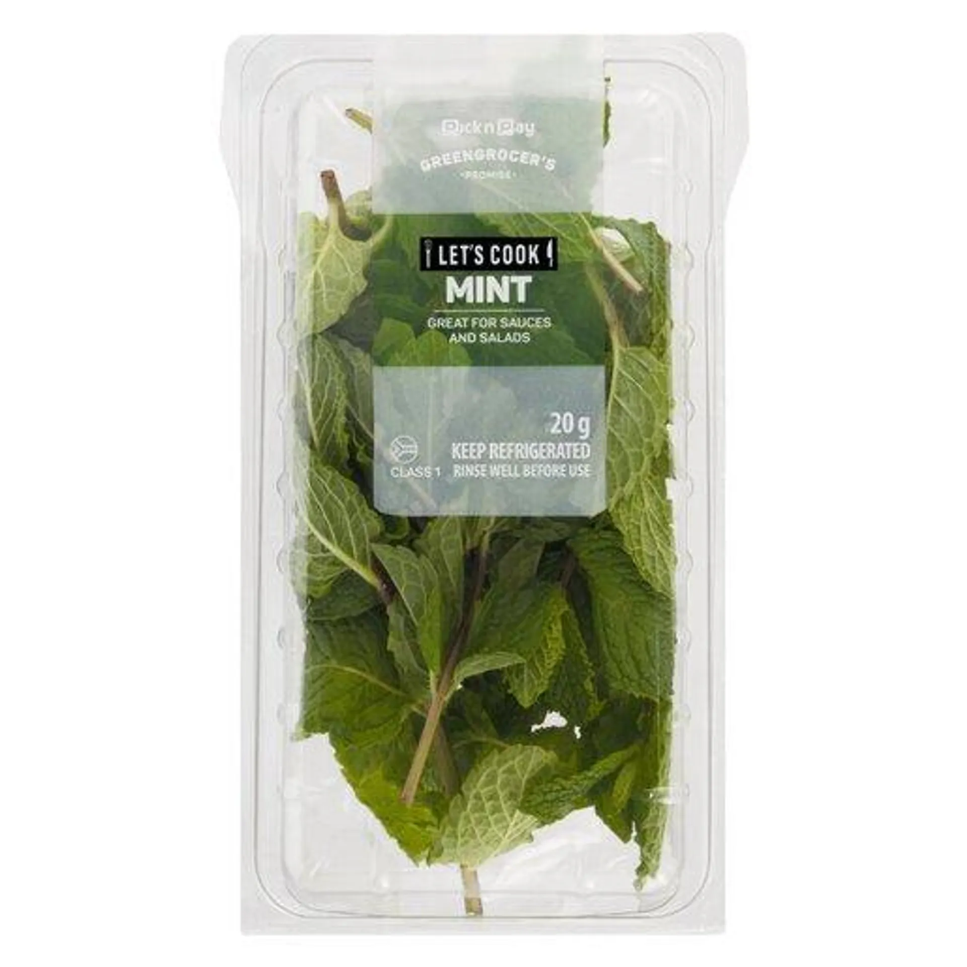 PnP Mint Herbs 20g