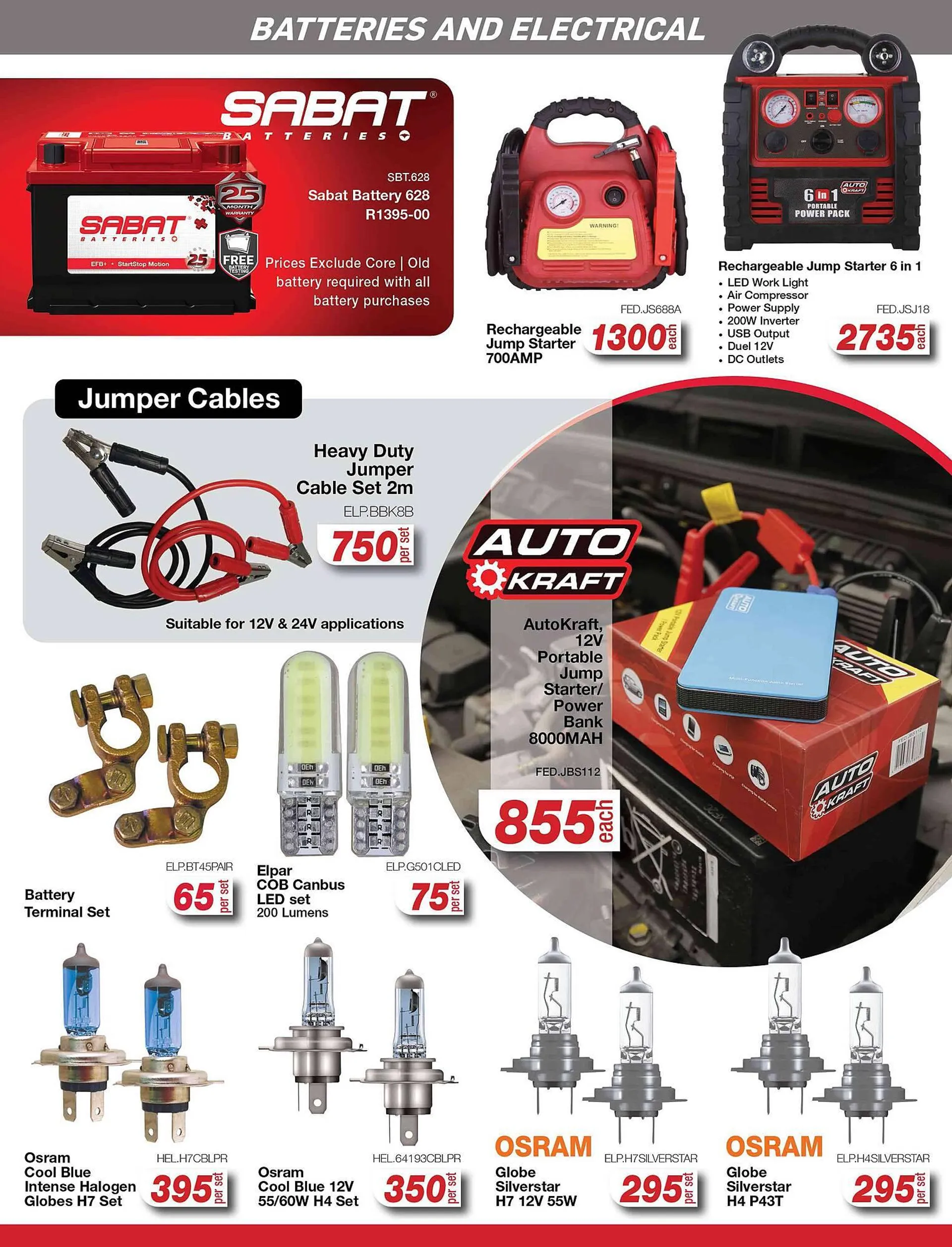 AutoZone catalogue from 24 June to 7 July 2024 - Catalogue Page 7