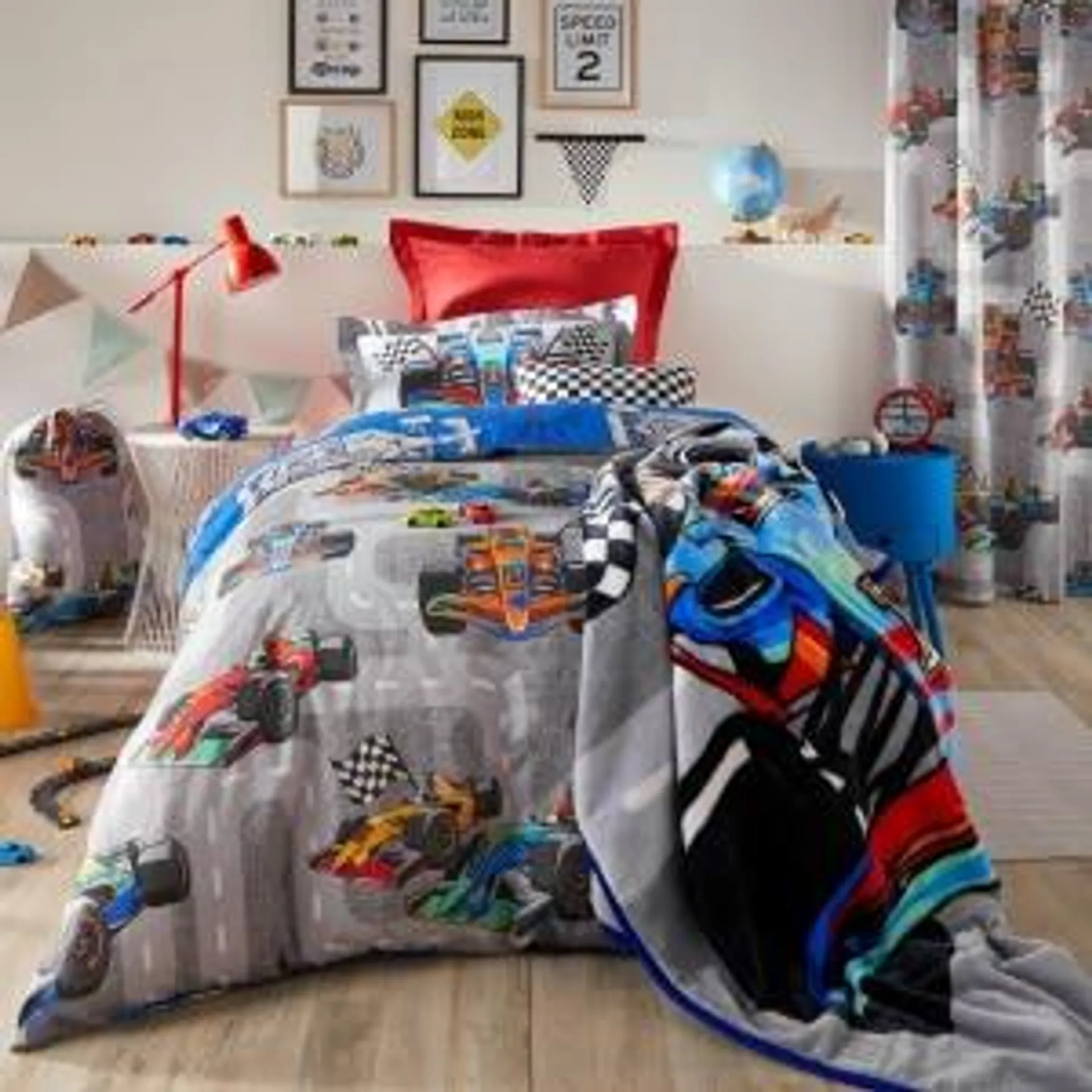 Formula Fun Kids’ Bedding Sets