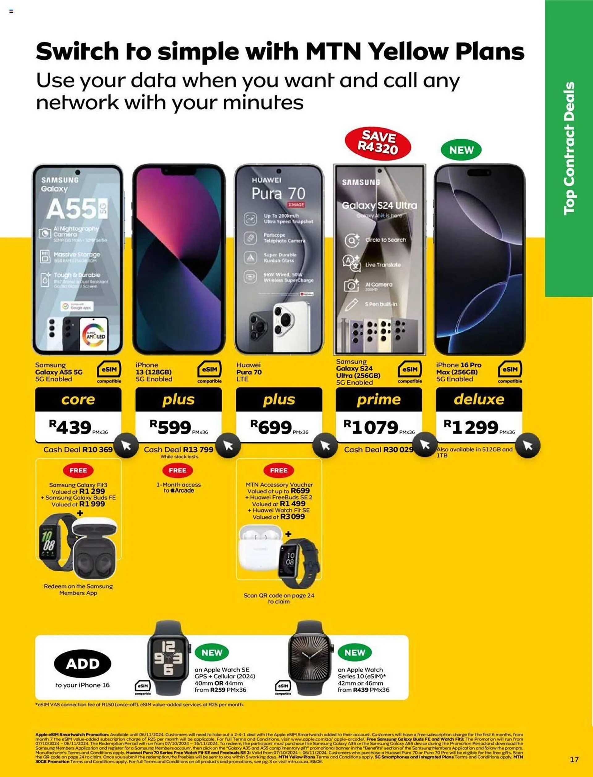 MTN catalogue from 7 October to 6 November 2024 - Catalogue Page 18