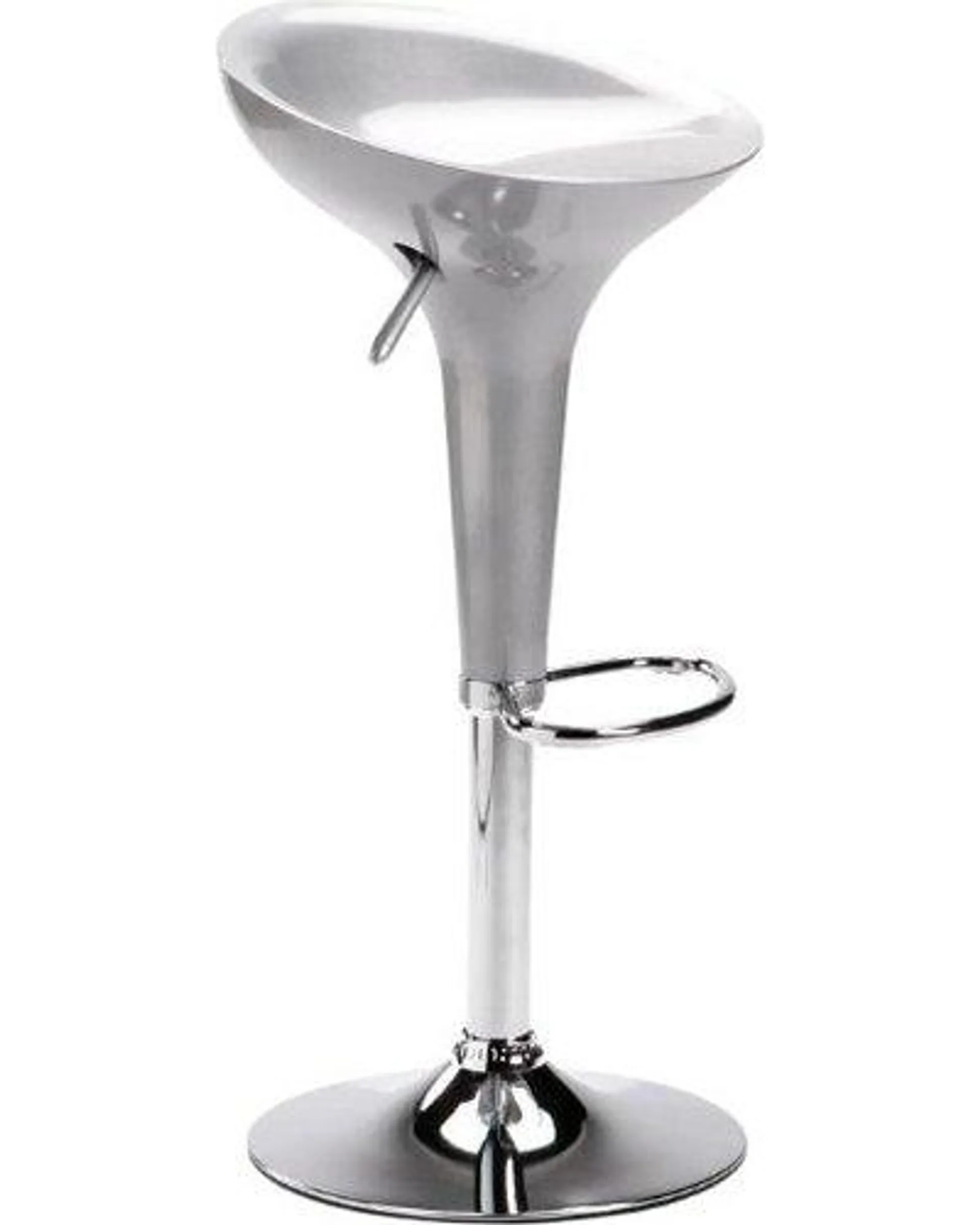 Barstool Model BS-101 (Silver)