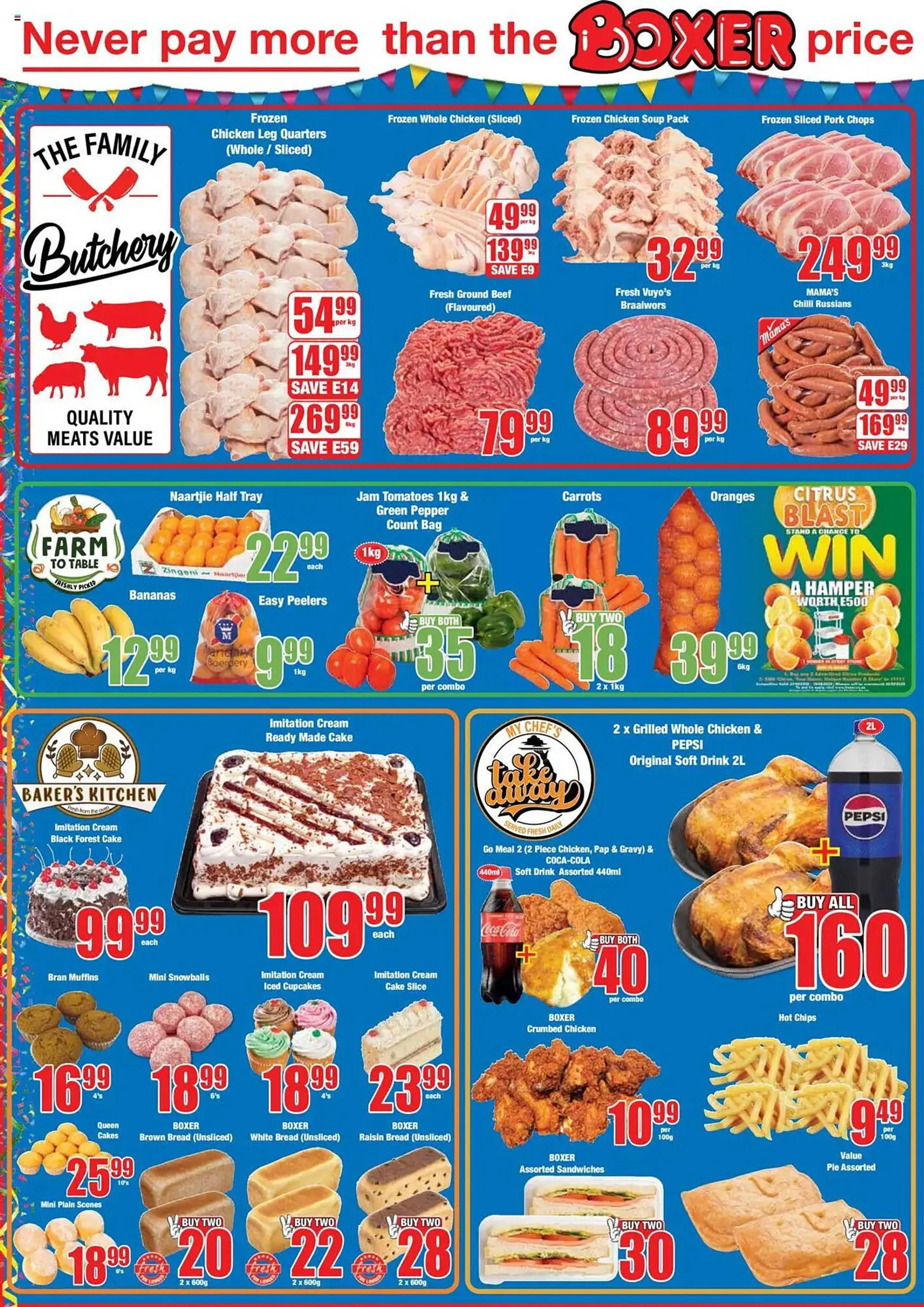 Boxer catalogue from 24 July to 10 August 2025 - Catalogue Page 1