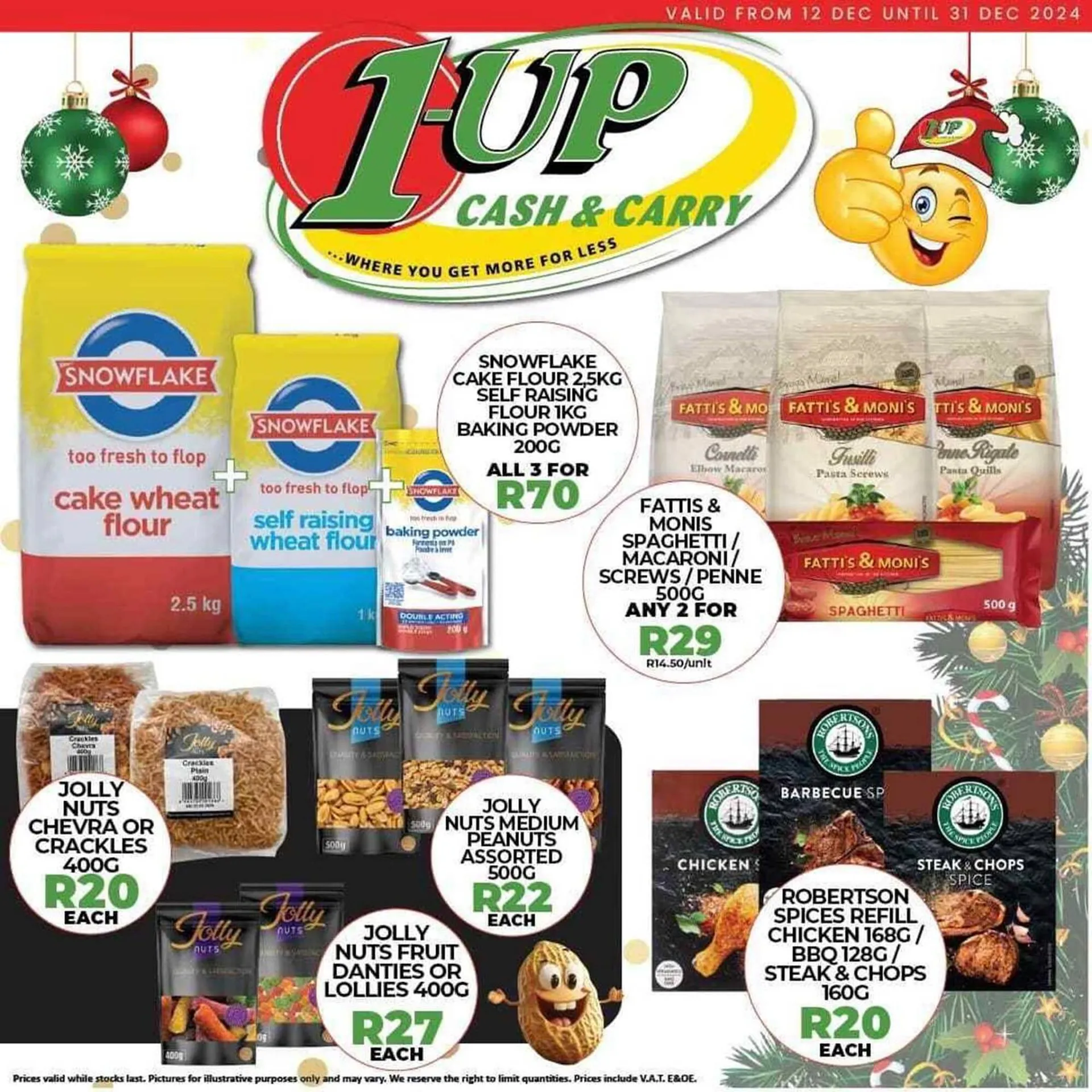 1UP catalogue from 24 December to 31 December 2024 - Catalogue Page 2