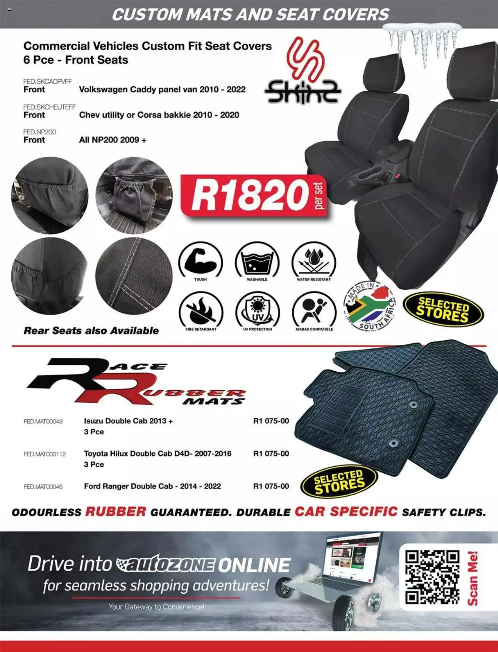 AutoZone Specials from 23 May to 2 June 2024 - Catalogue Page 6