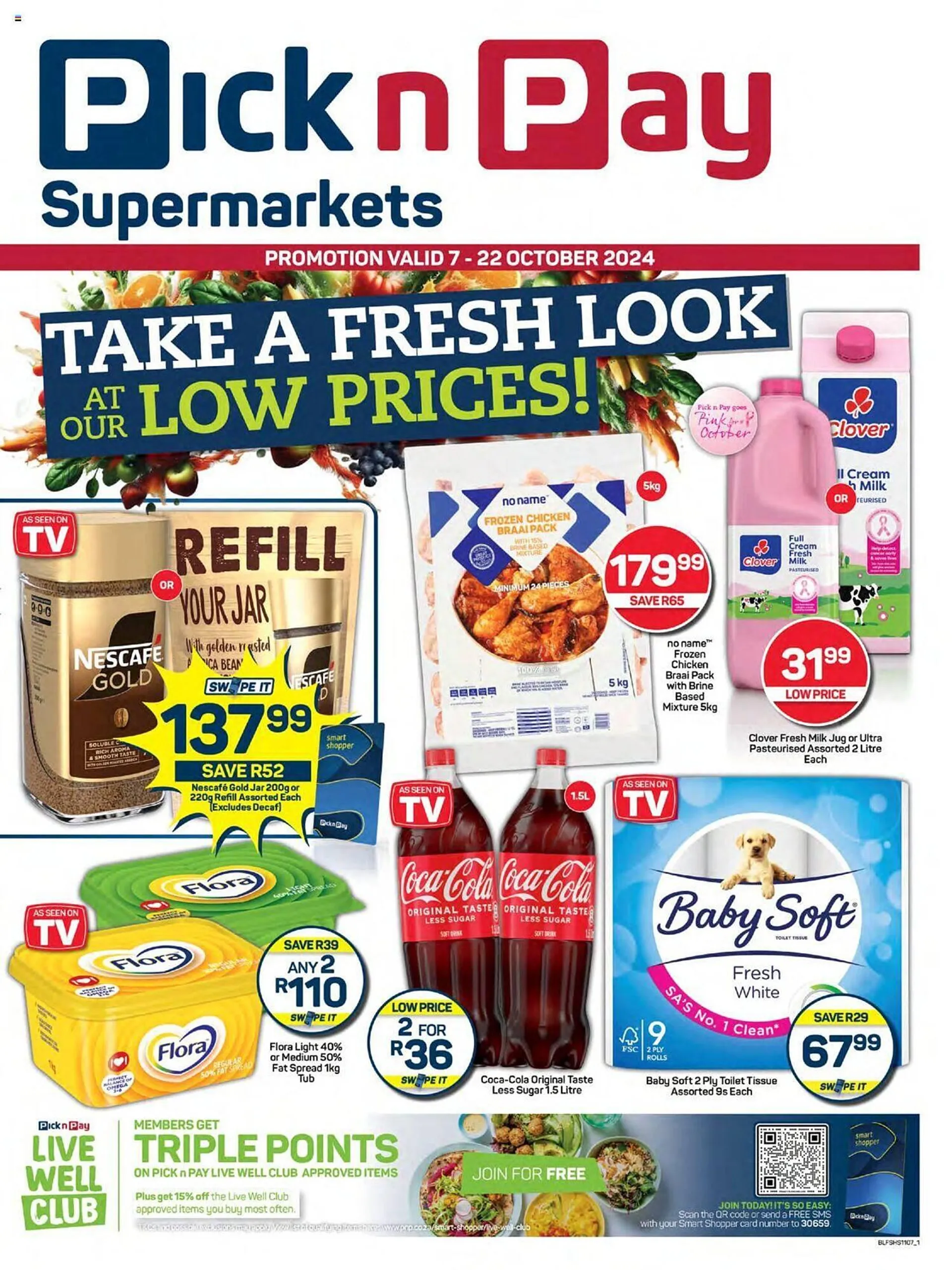 Pick n Pay catalogue - 1