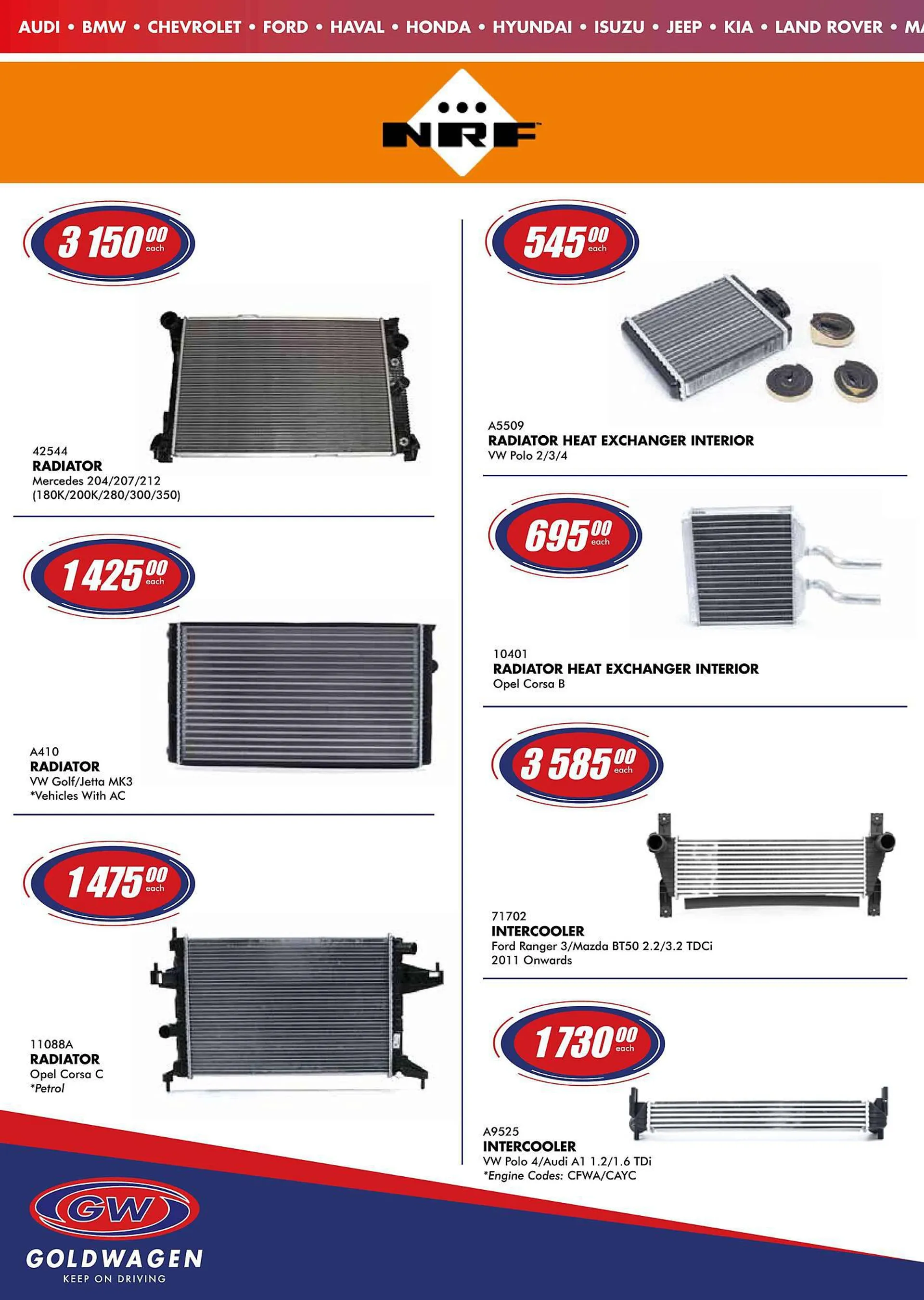 Goldwagen catalogue from 1 April to 31 May 2024 - Catalogue Page 12