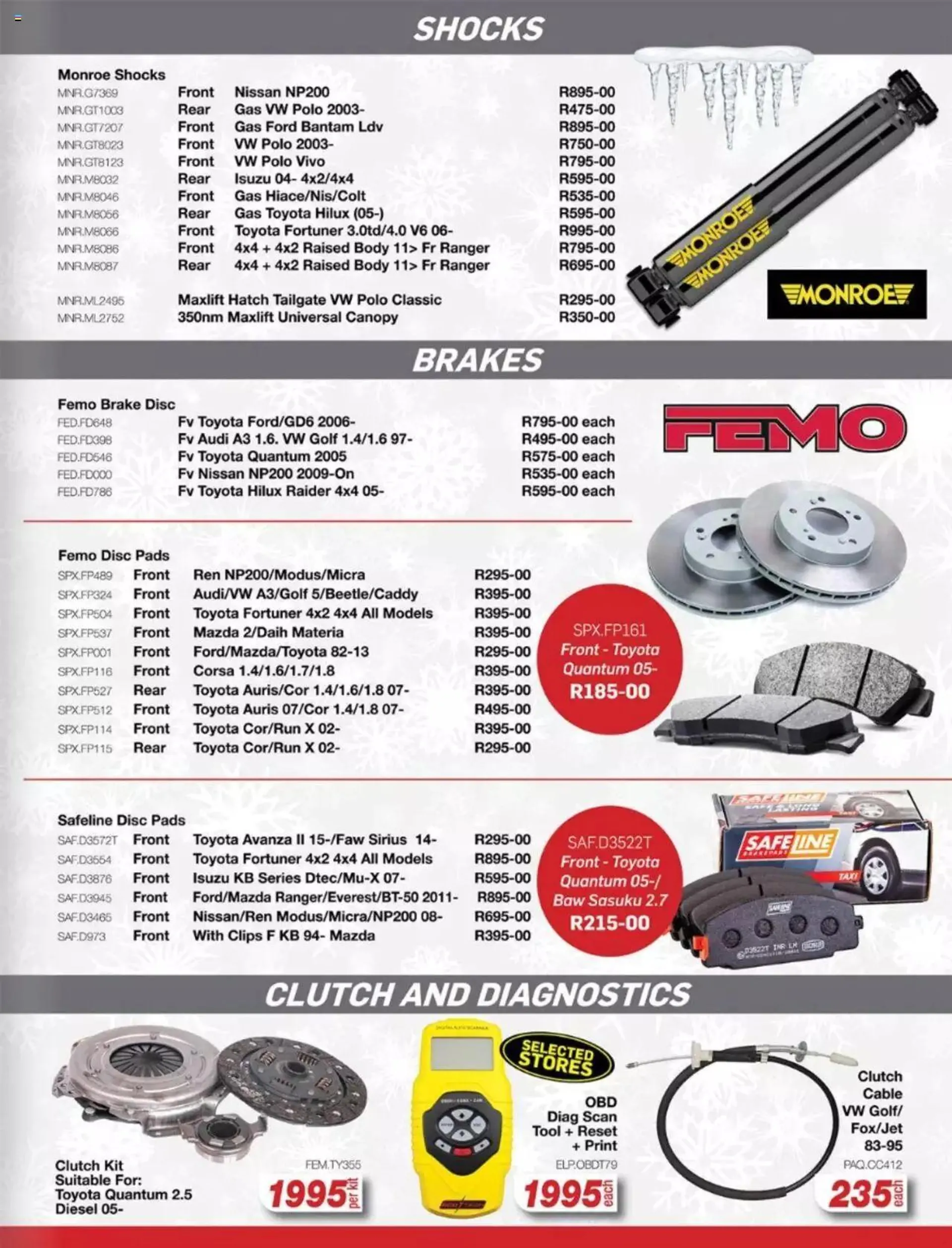 AutoZone Specials from 23 May to 2 June 2024 - Catalogue Page 3