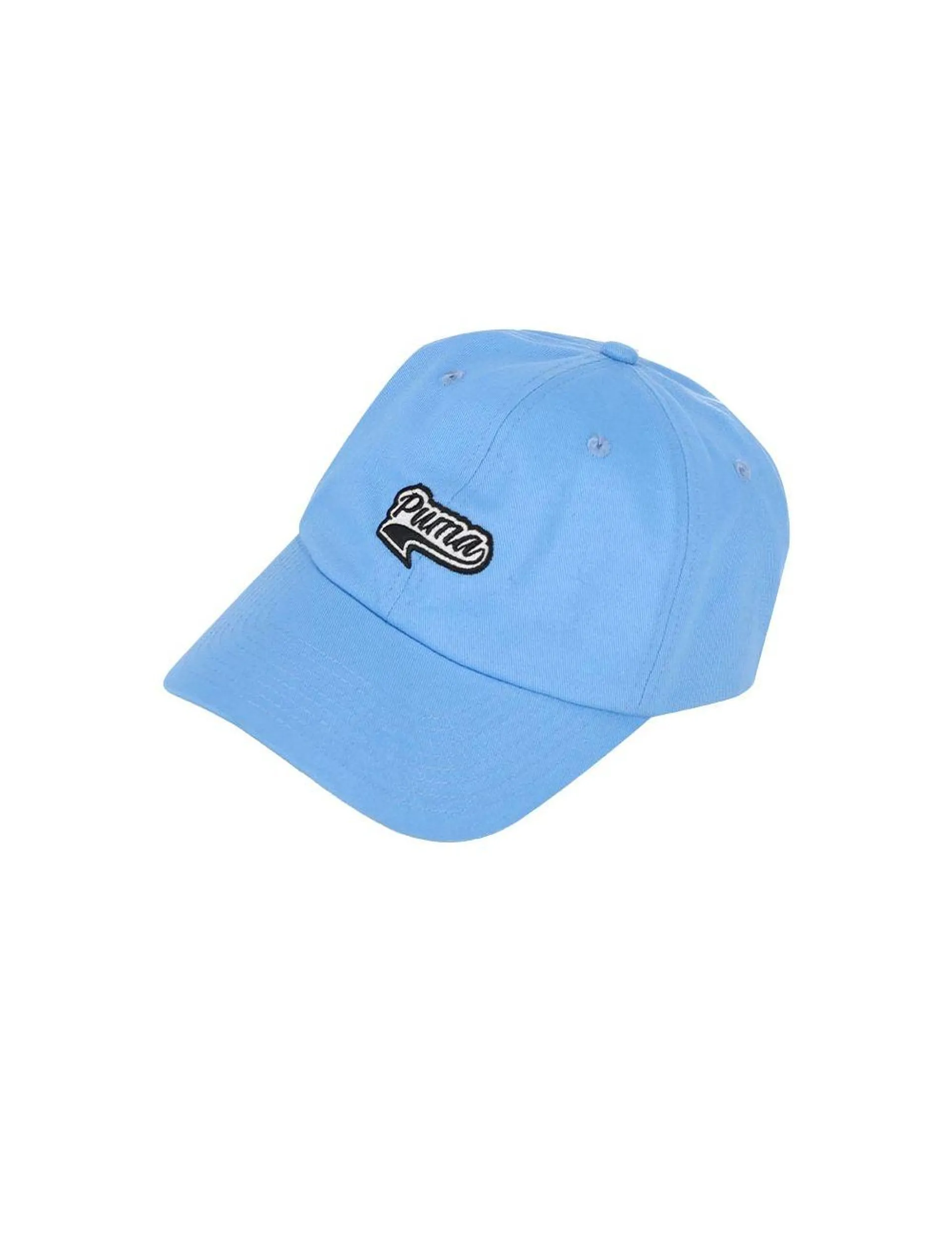 Puma Script Logo Cap Light Blue