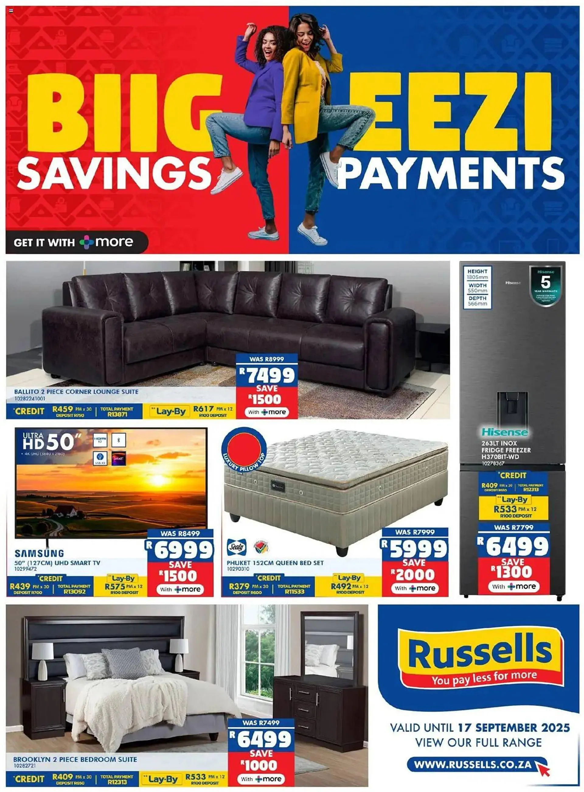 Russells catalogue - 1