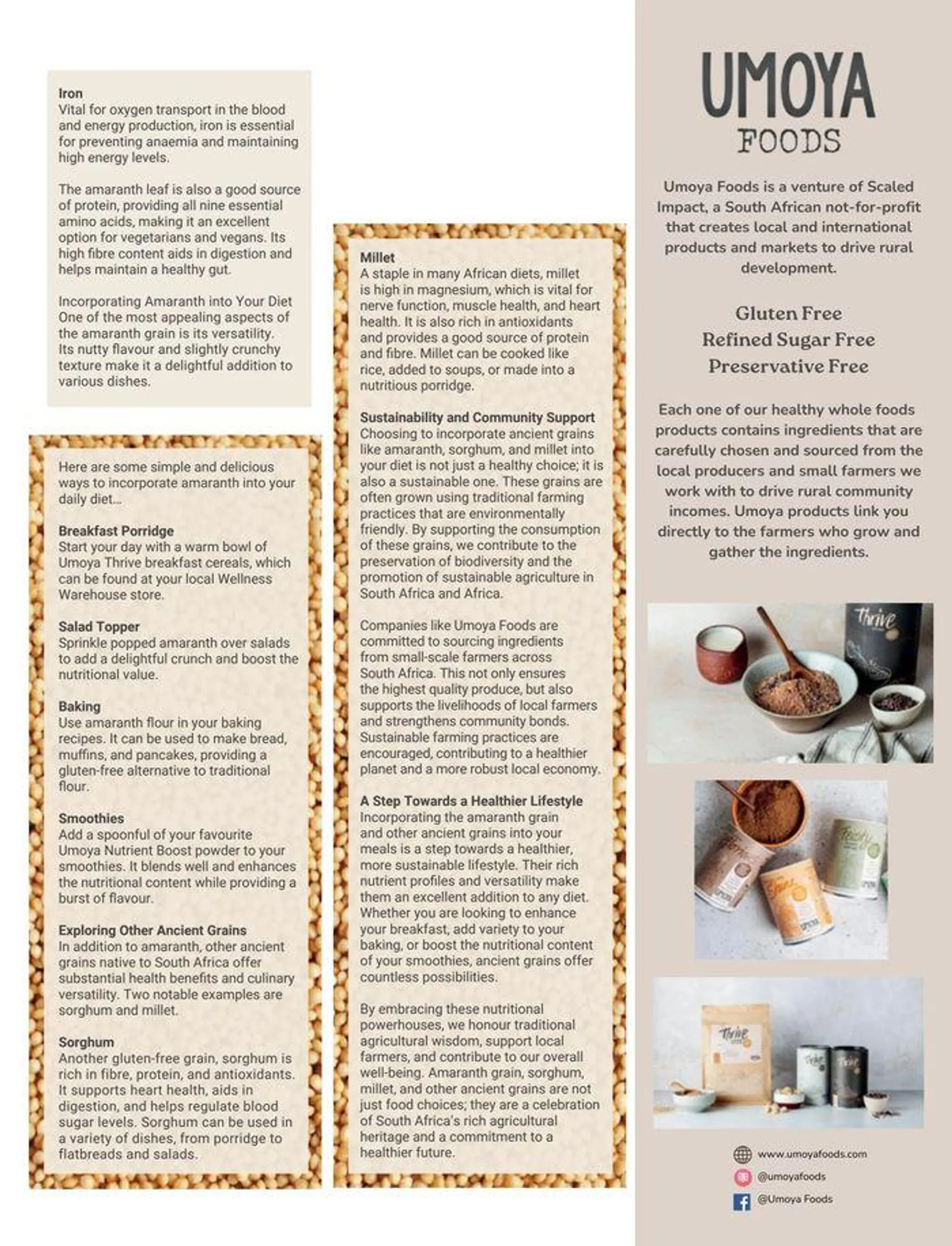 Wellness Magazine Autumn 2024 from 5 July to 30 September 2024 - Catalogue Page 27