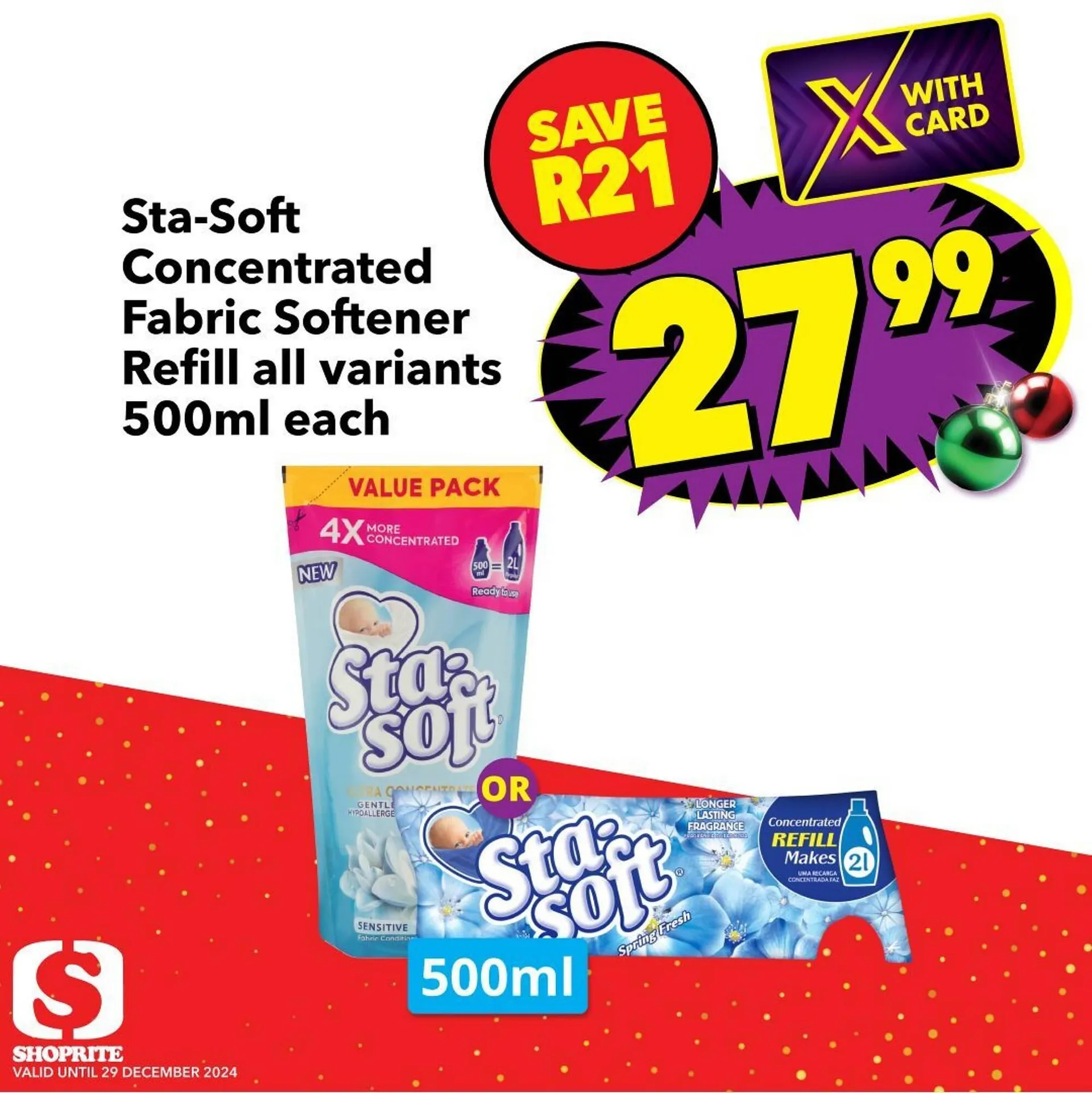 Shoprite catalogue from 18 December to 29 December 2024 - Catalogue Page 4