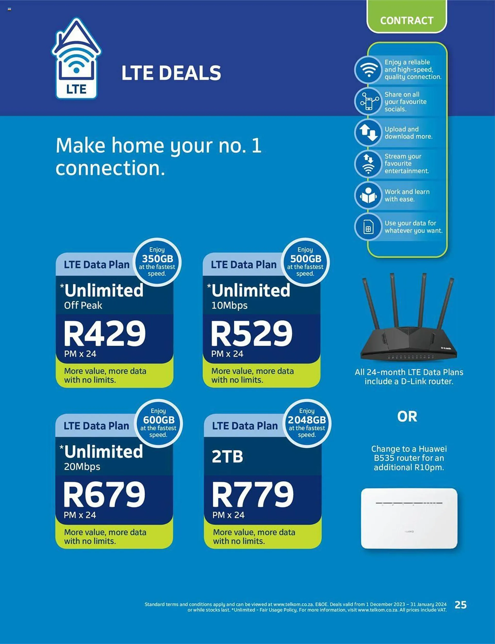 Telkom catalogue from 1 December to 31 December 2023 - Catalogue Page 27