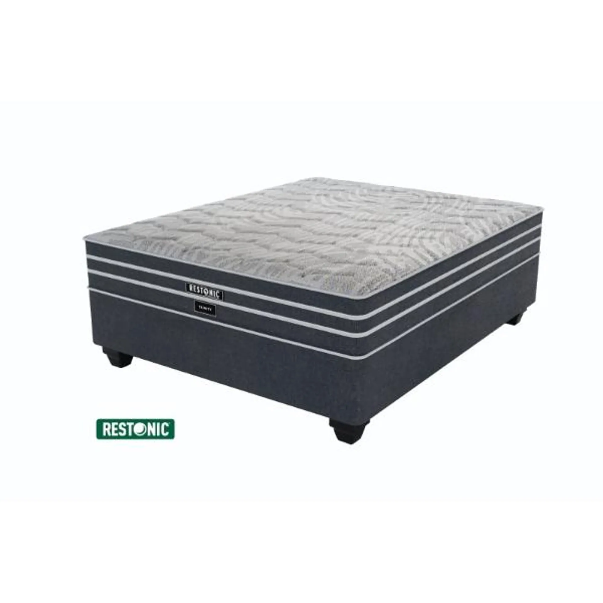 Restonic Trinity 152cm Queen Firm Base Set