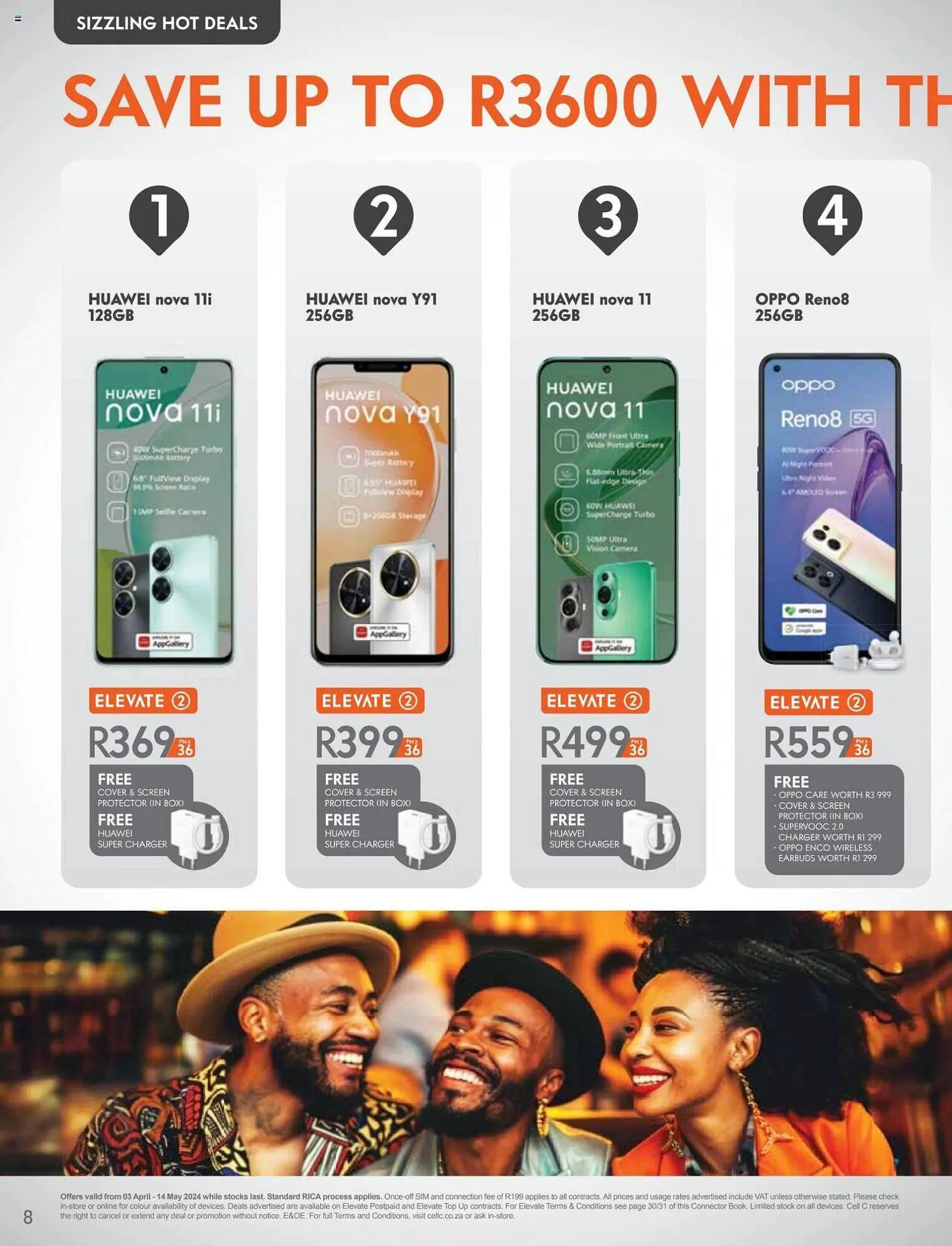 Cell C catalogue from 3 April to 14 May 2024 - Catalogue Page 8