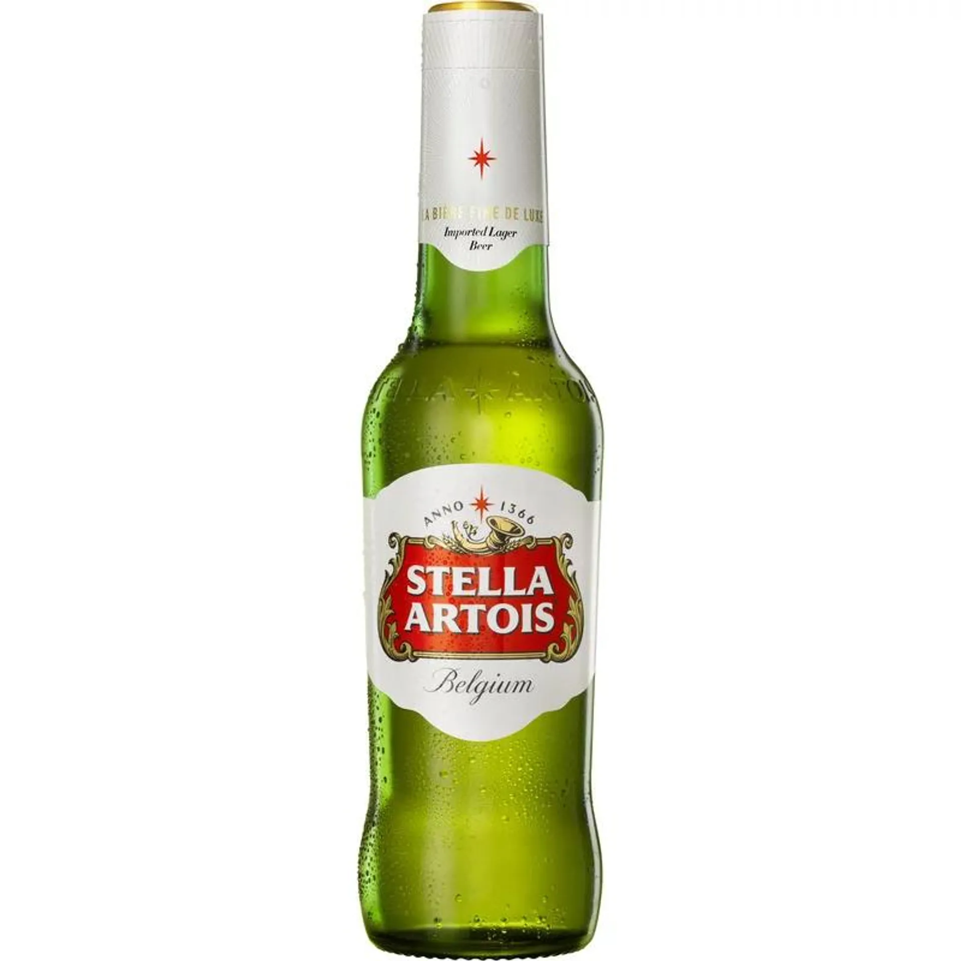 Stella Artois Non-Returnable Bottle (24x330ML)