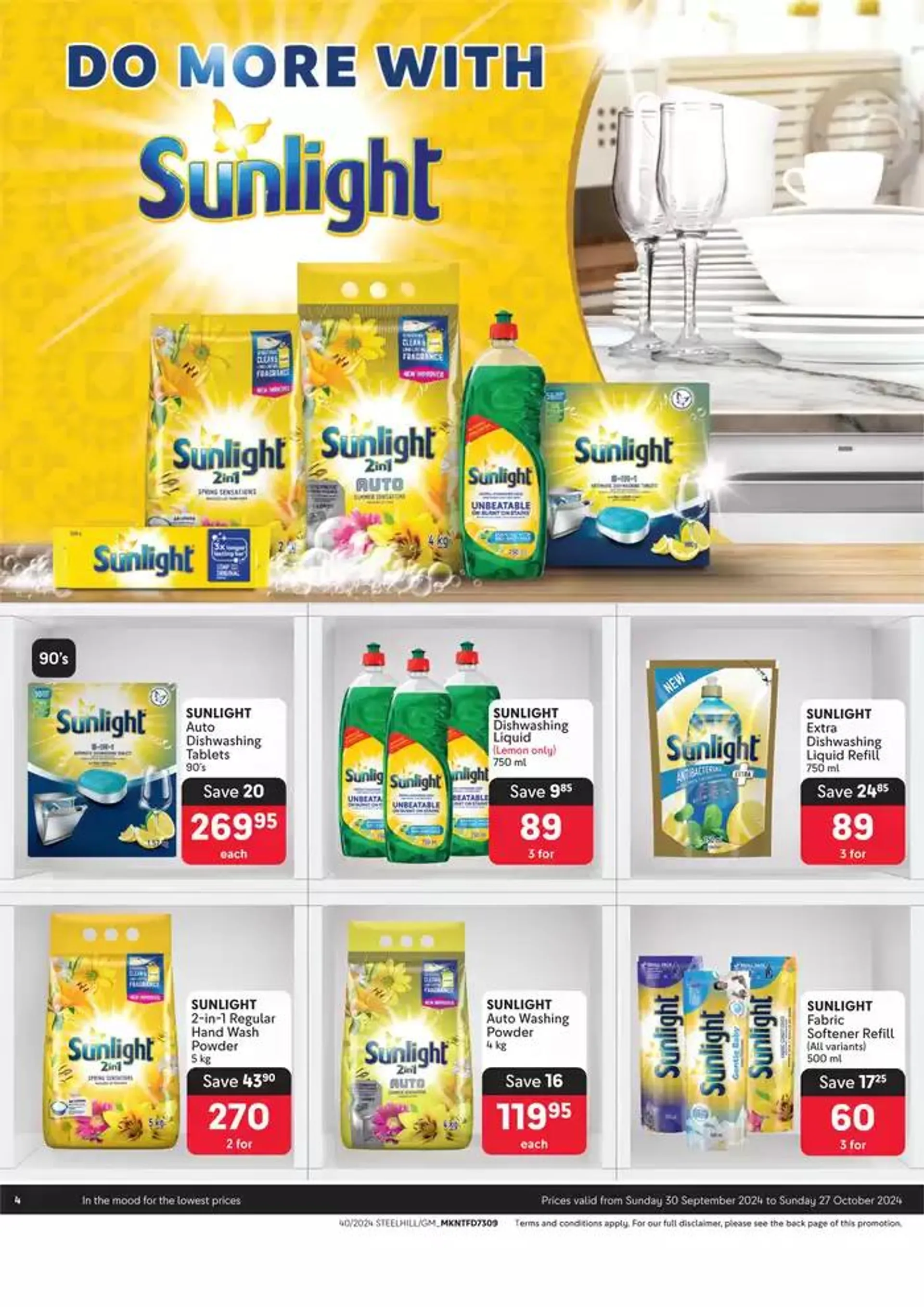 Makro : Homecare Cleaning from 30 September to 27 October 2024 - Catalogue Page 4