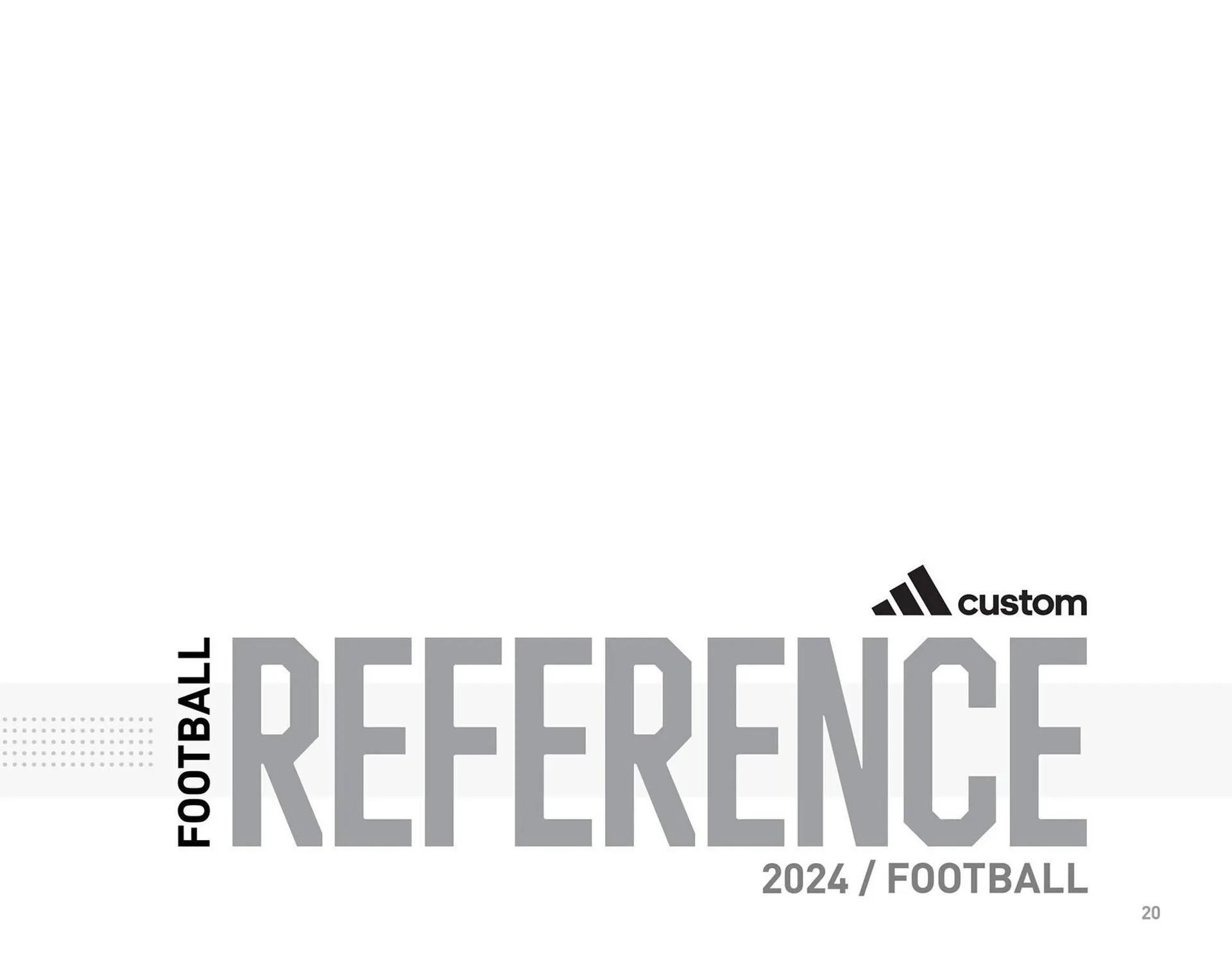 Adidas catalogue from 19 July to 31 December 2024 - Catalogue Page 20