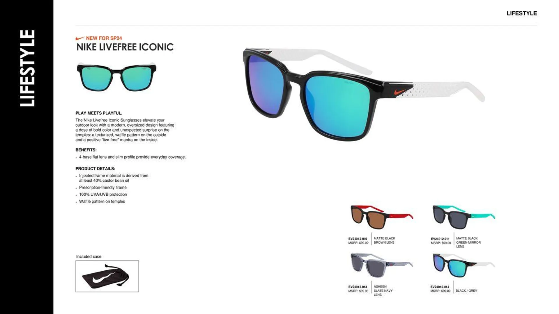 Sunglasses - Spring/Summer 2024 from 14 June to 30 September 2024 - Catalogue Page 25