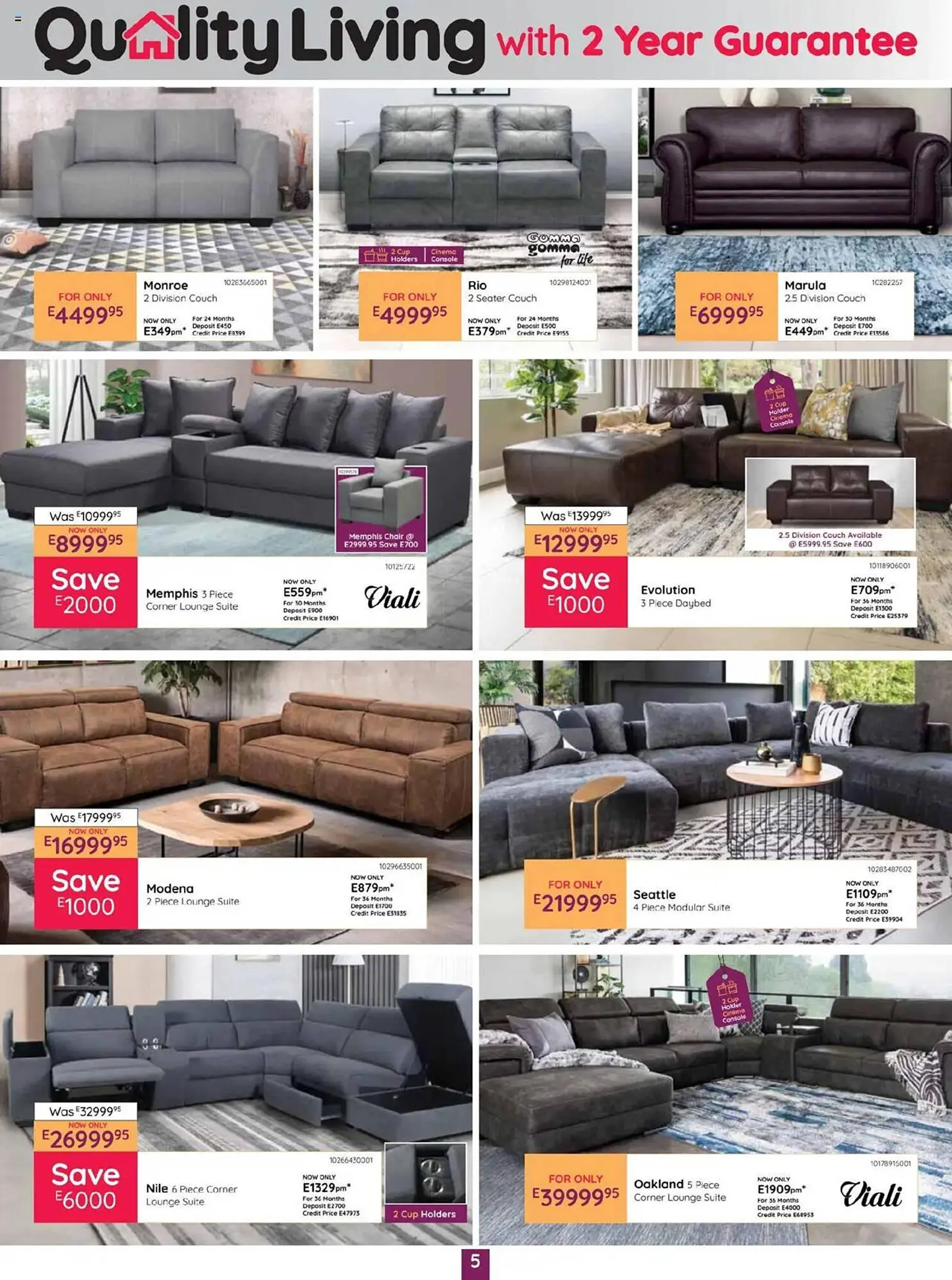 Bradlows catalogue from 14 April to 18 April 2025 - Catalogue Page 2