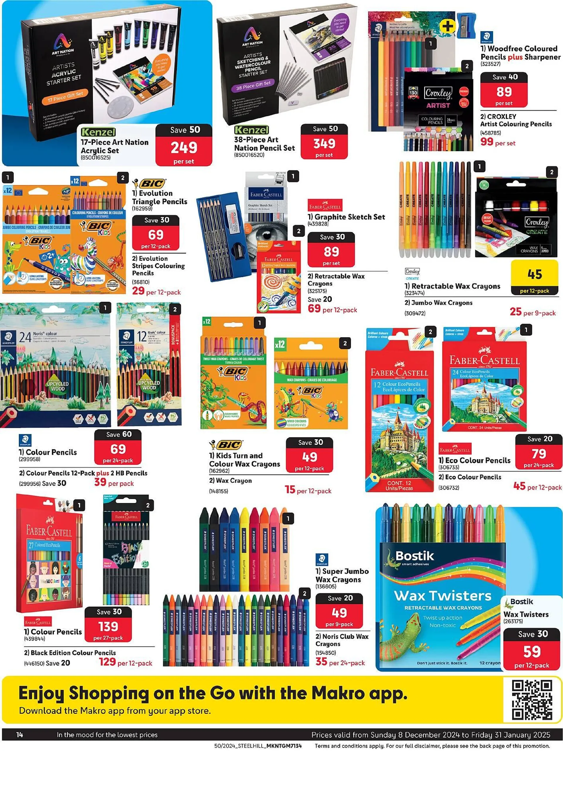 Makro catalogue from 9 December to 31 January 2025 - Catalogue Page 14