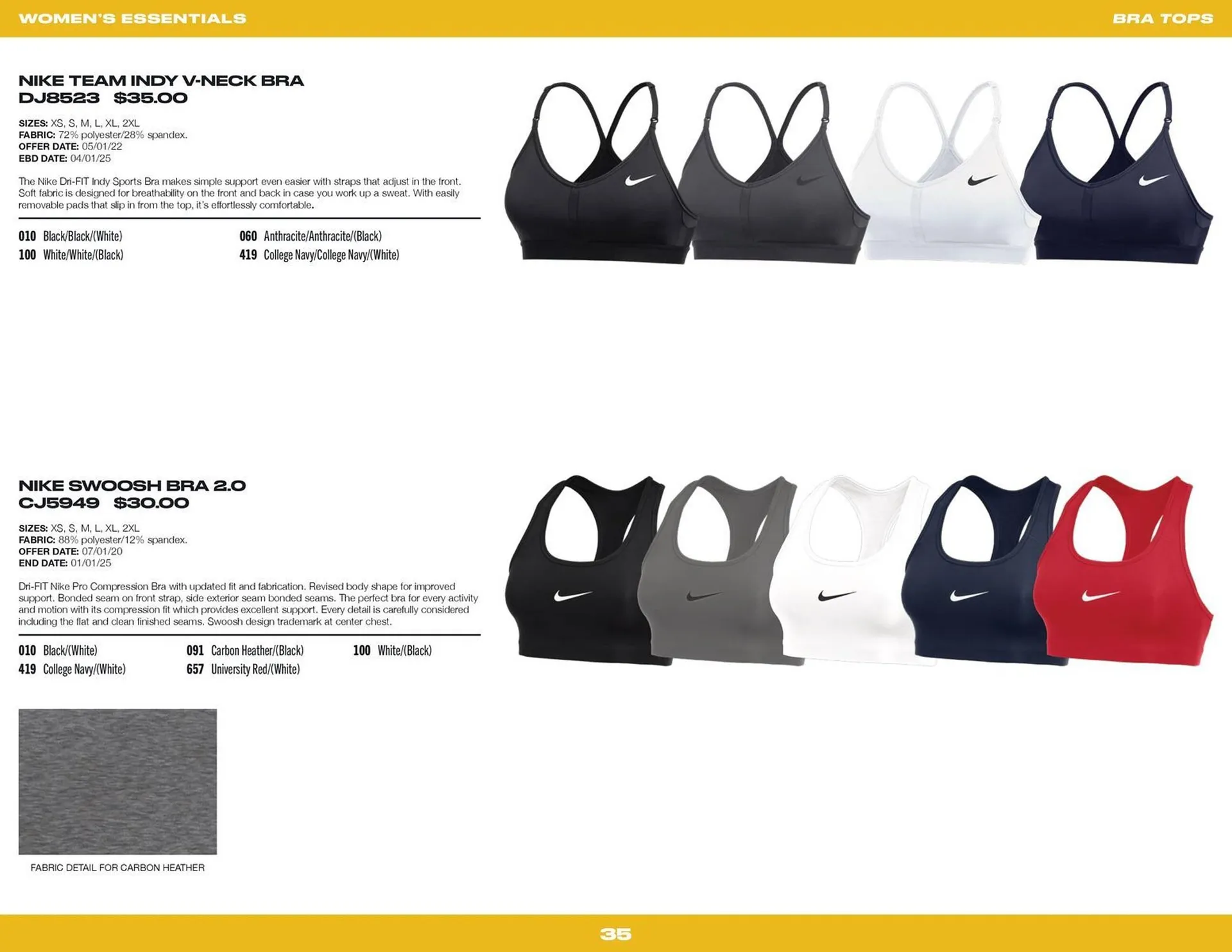 Nike catalogue from 14 June to 31 December 2024 - Catalogue Page 35