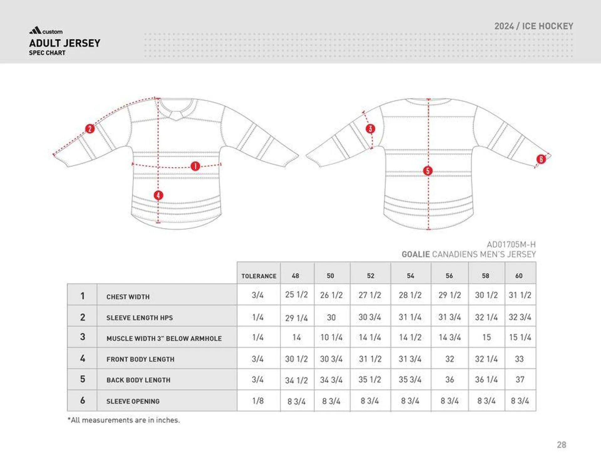 ICEHOCKEY FW24 from 19 July to 31 December 2024 - Catalogue Page 28