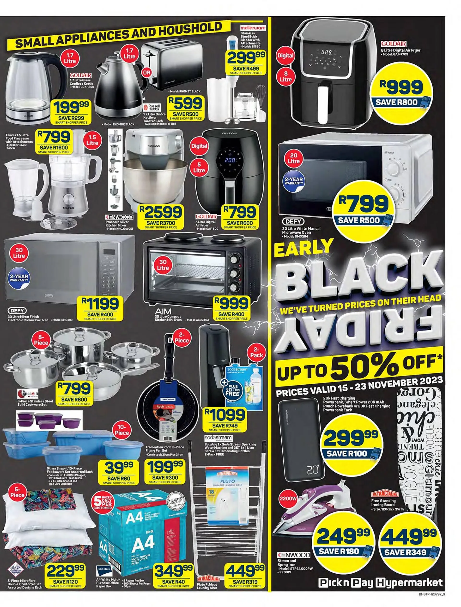 Pick n Pay catalogue from 15 November to 23 November 2023 - Catalogue Page 9