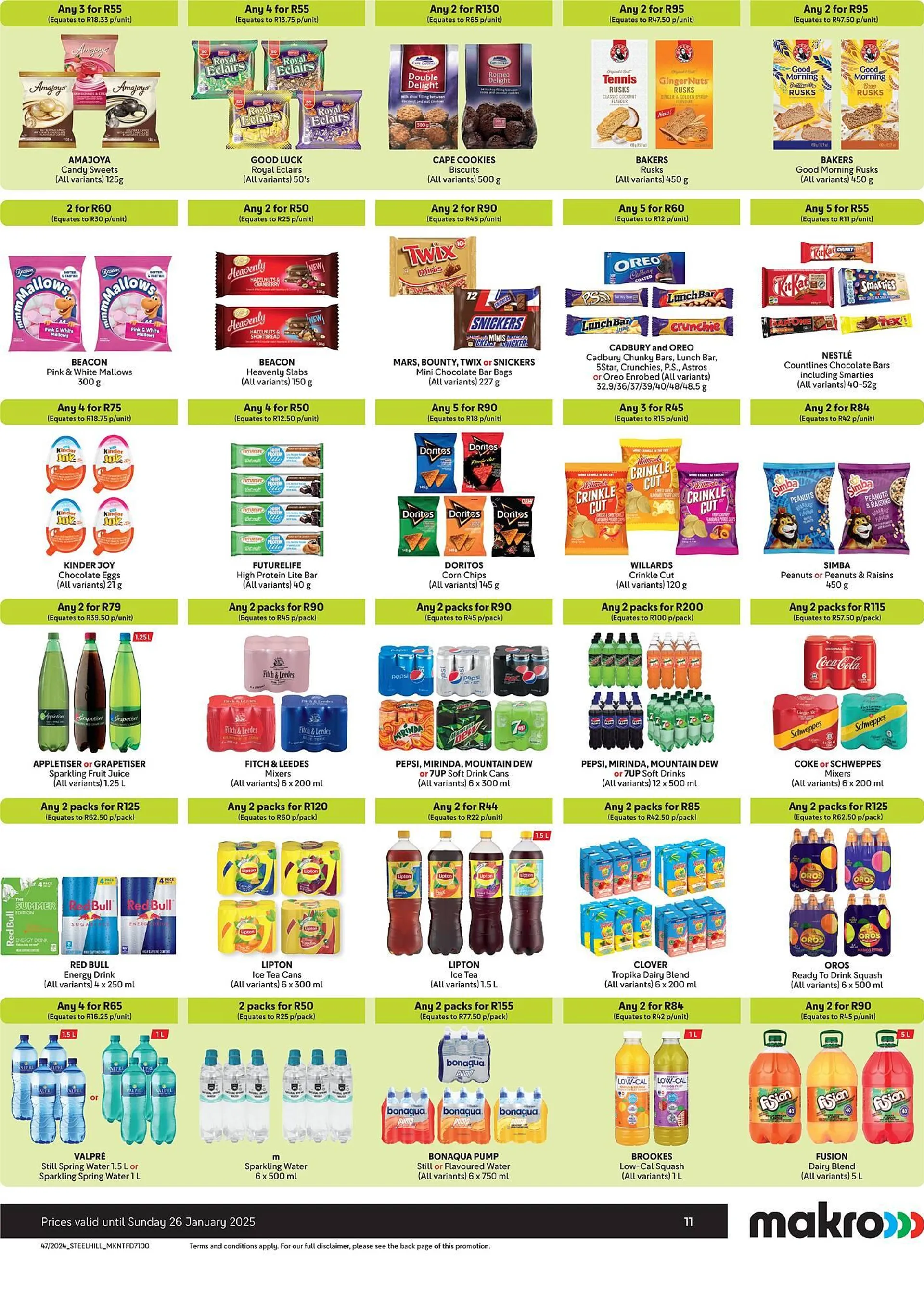 Makro catalogue from 18 November to 26 January 2025 - Catalogue Page 11