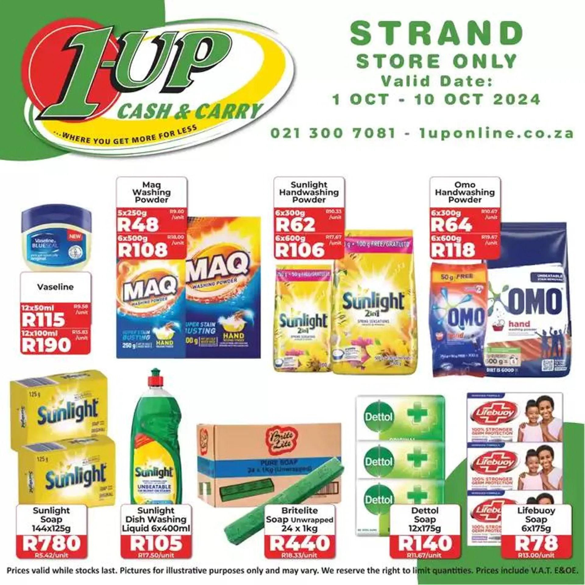 1UP weekly specials from 3 October to 10 October 2024 - Catalogue Page 8