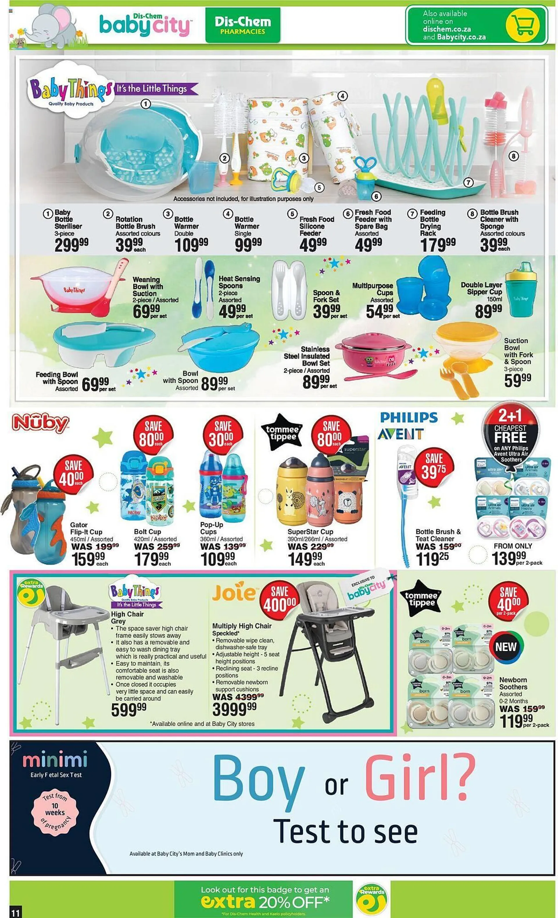 Baby City catalogue from 17 October to 10 November 2024 - Catalogue Page 11