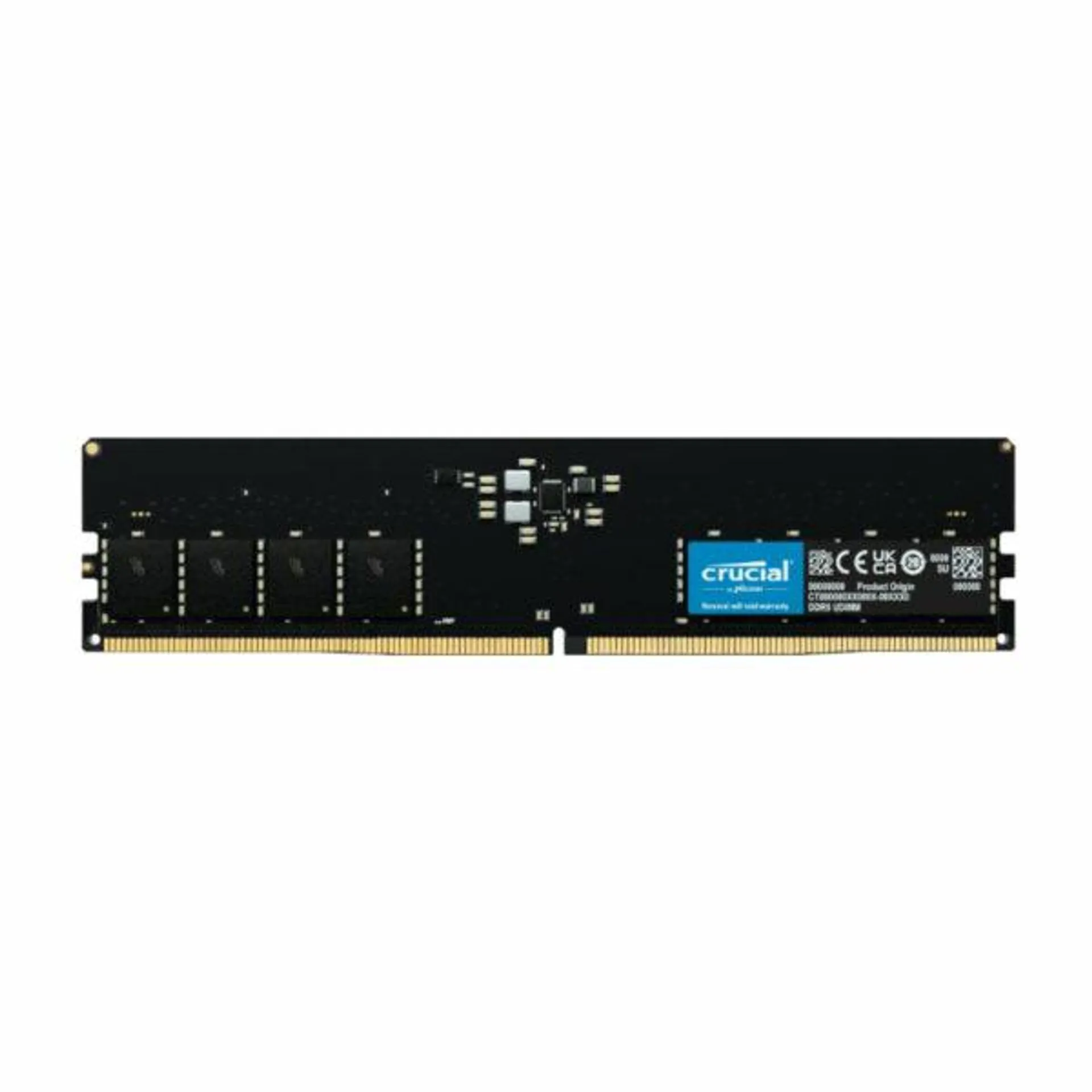 CRUCIAL 16GB DDR5-4800MHZ DIMM