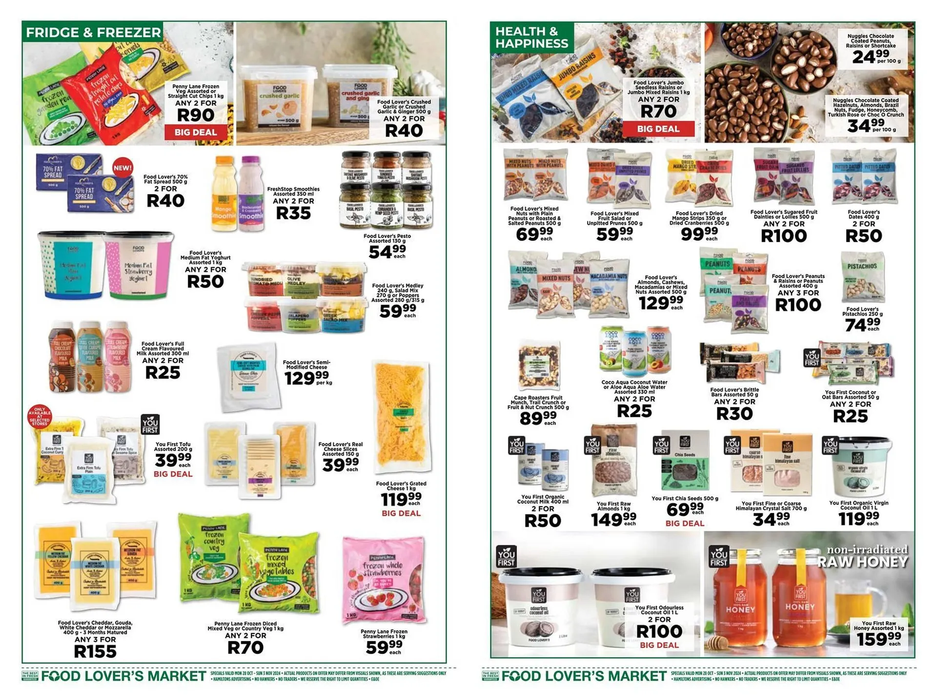 Food Lover's Market catalogue from 28 October to 3 November 2024 - Catalogue Page 5