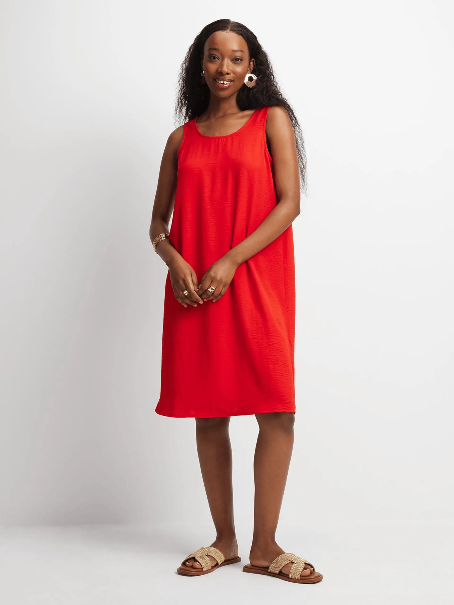 Jet Women's Red Easy Dress