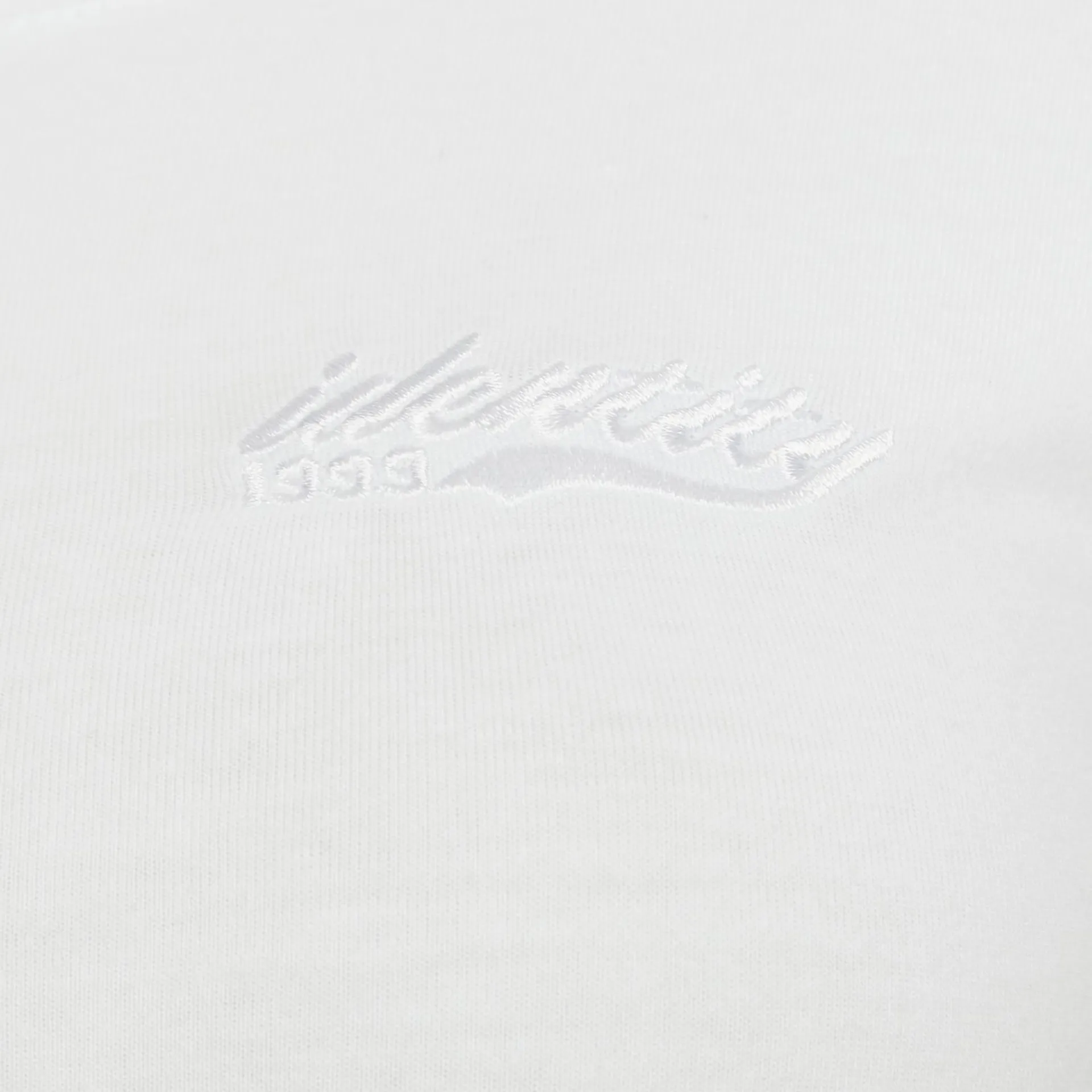 White Fitted T-shirt