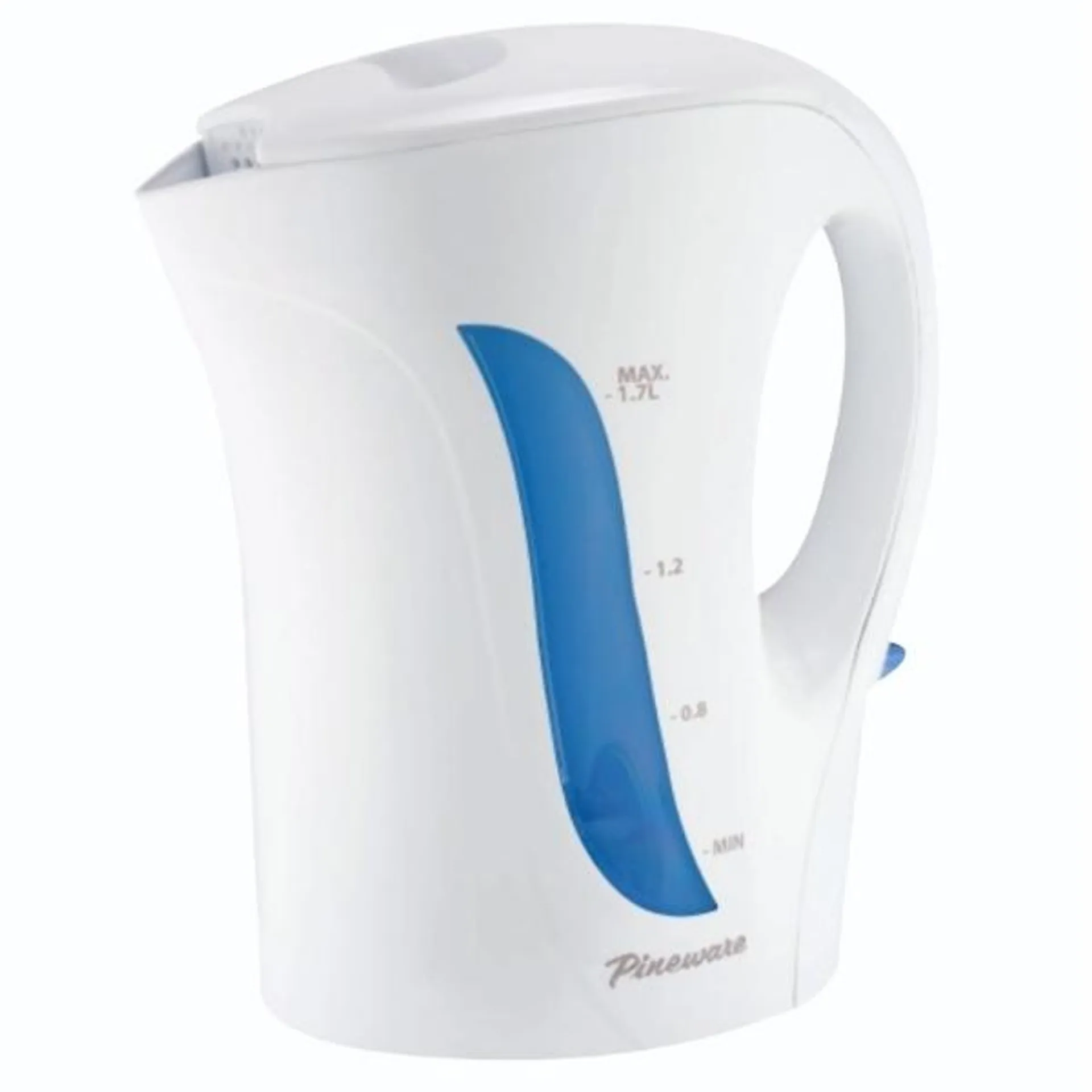 Pineware Kettle 1.7Lt White Corded