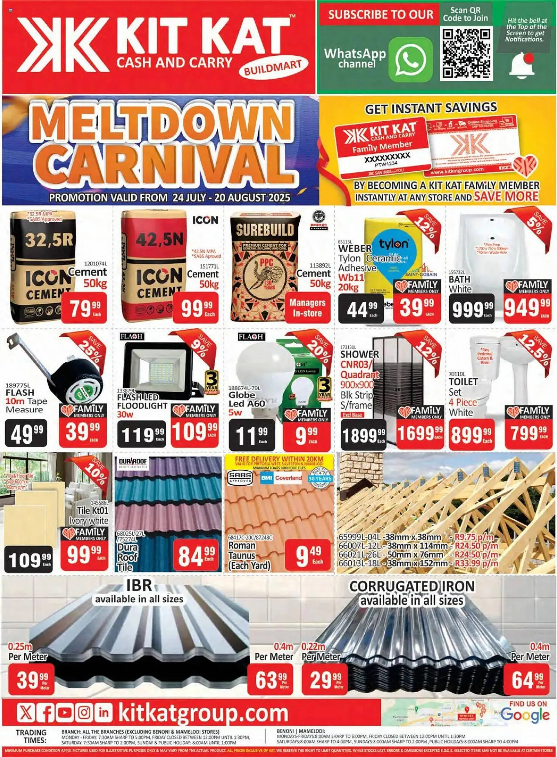 KitKat Cash and Carry catalogue - 1