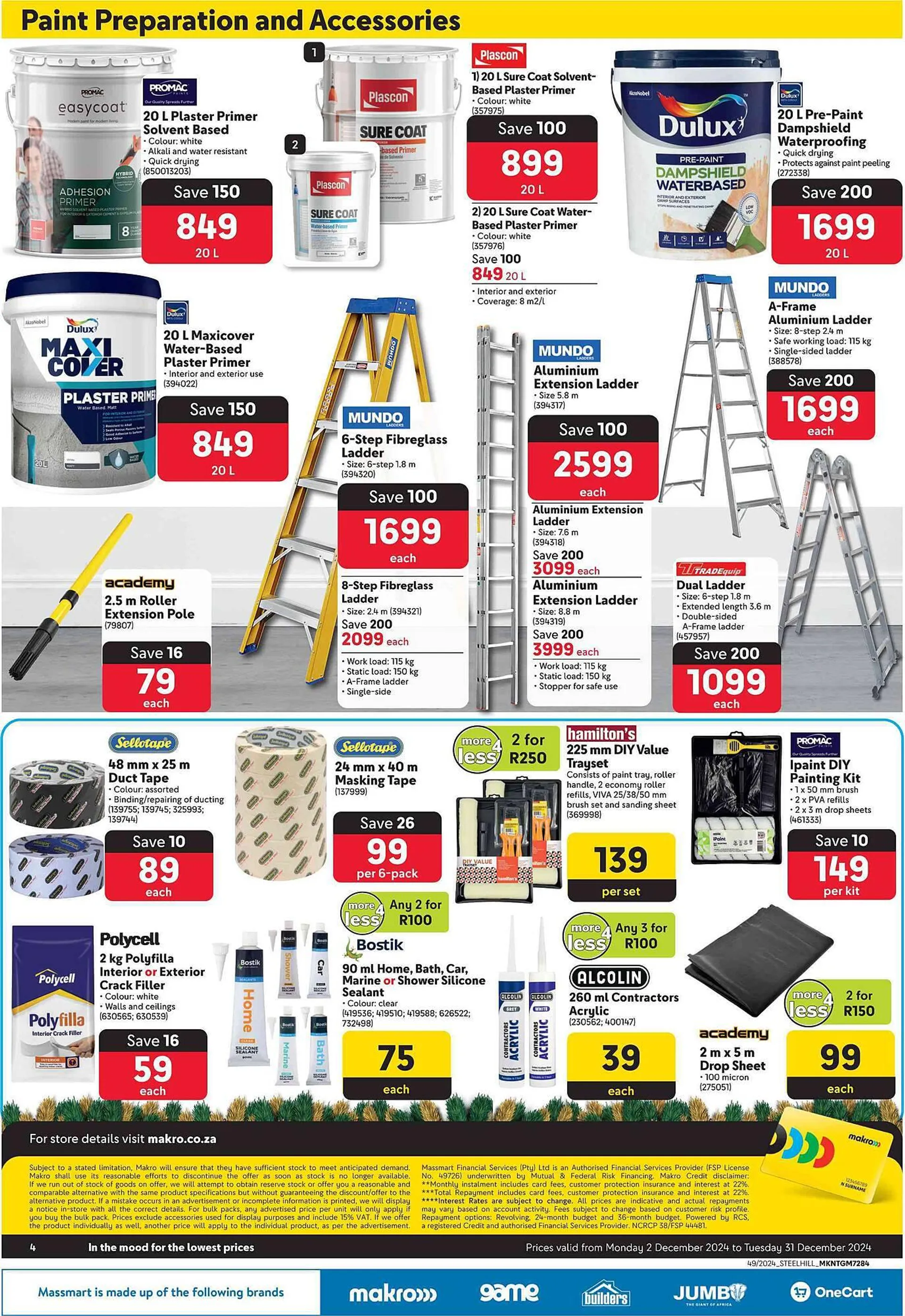 Makro catalogue from 2 December to 31 December 2024 - Catalogue Page 4