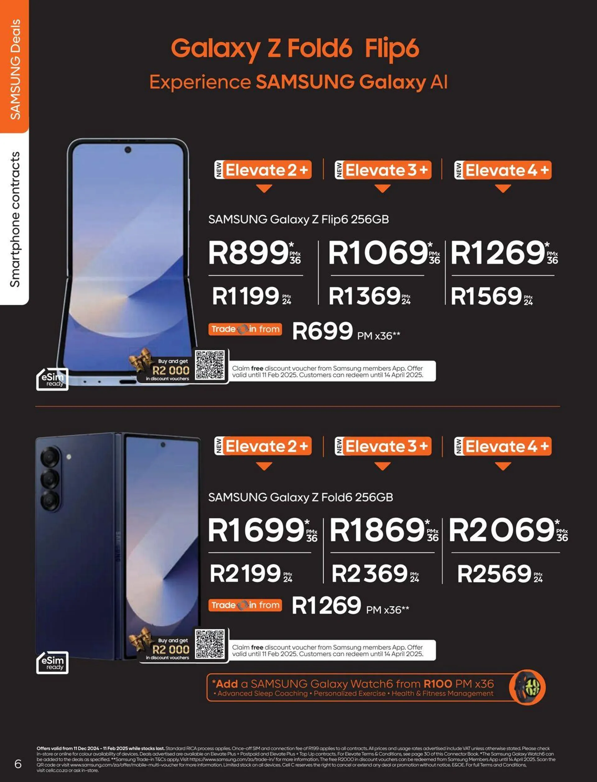 Cell C Current catalogue from 4 December to 18 December 2024 - Catalogue Page 6