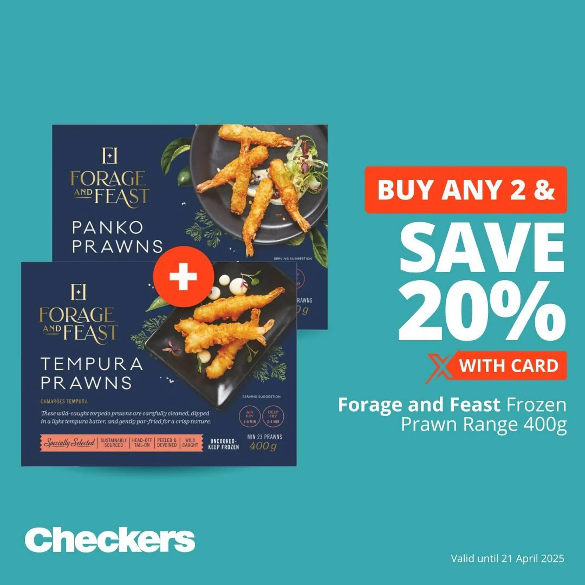 Checkers catalogue from 16 April to 21 April 2025 - Catalogue Page 2