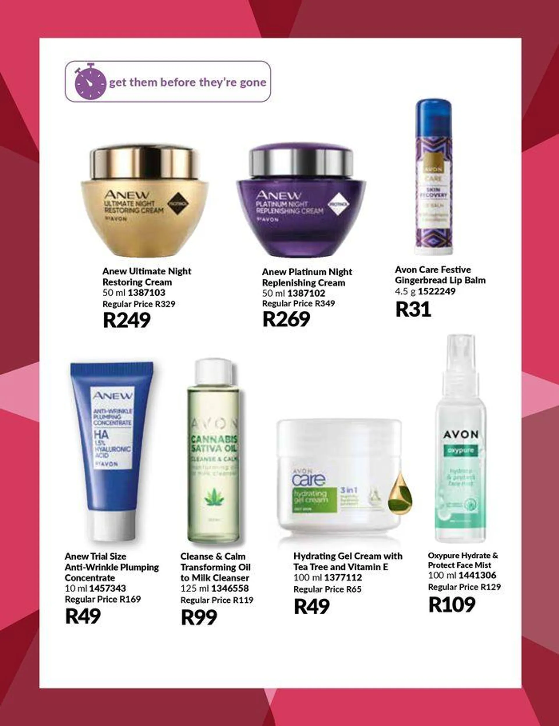 AVON Pinksplurgesale catalogue from 24 July to 31 July 2024 - Catalogue Page 16