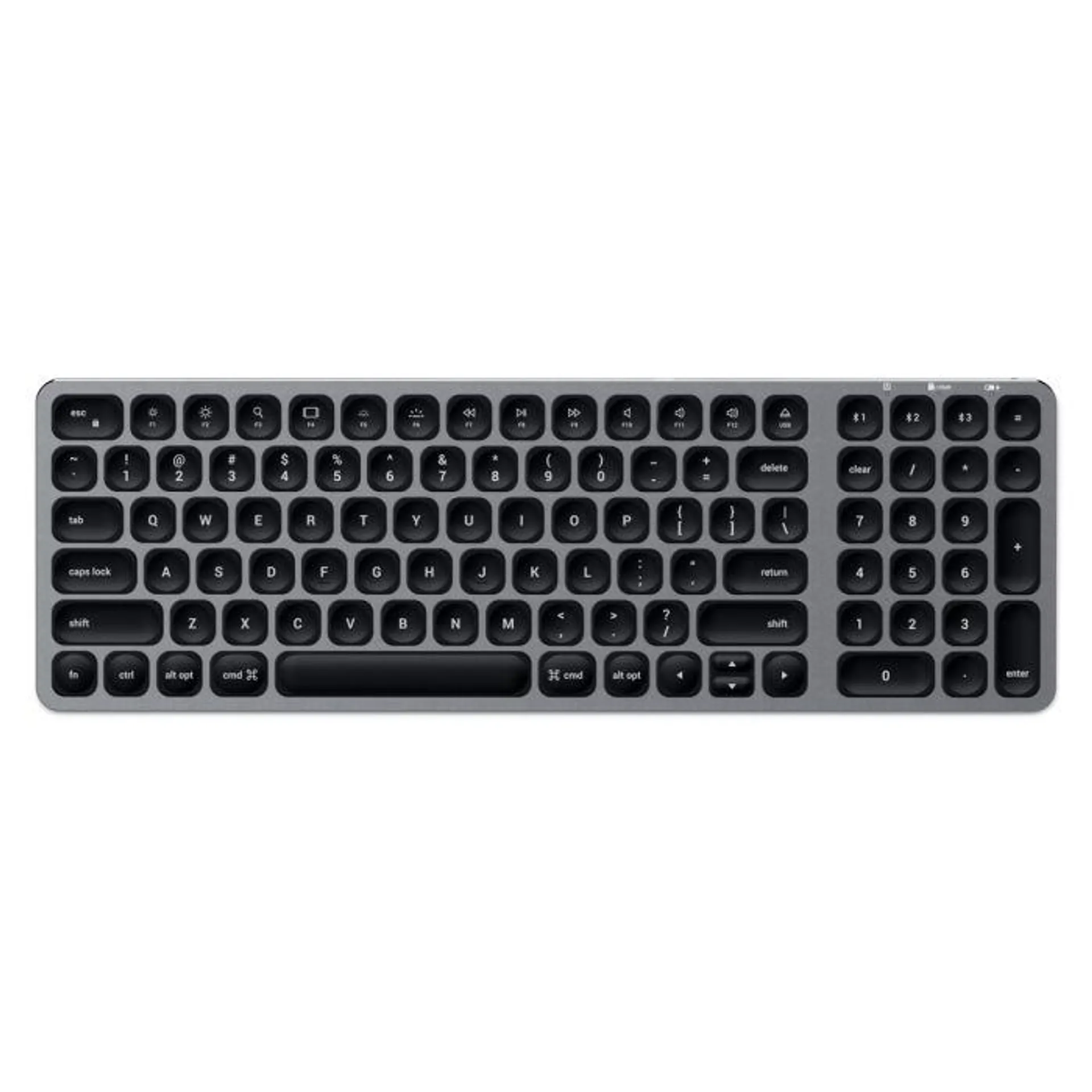 Satechi Compact Backlit Bluetooth Keyboard - Space Grey