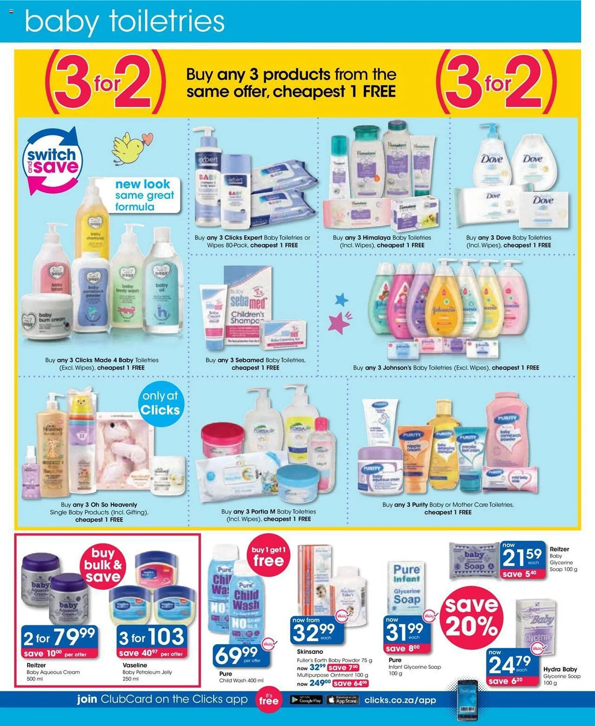 Clicks catalogue from 18 April to 6 May 2024 - Catalogue Page 40